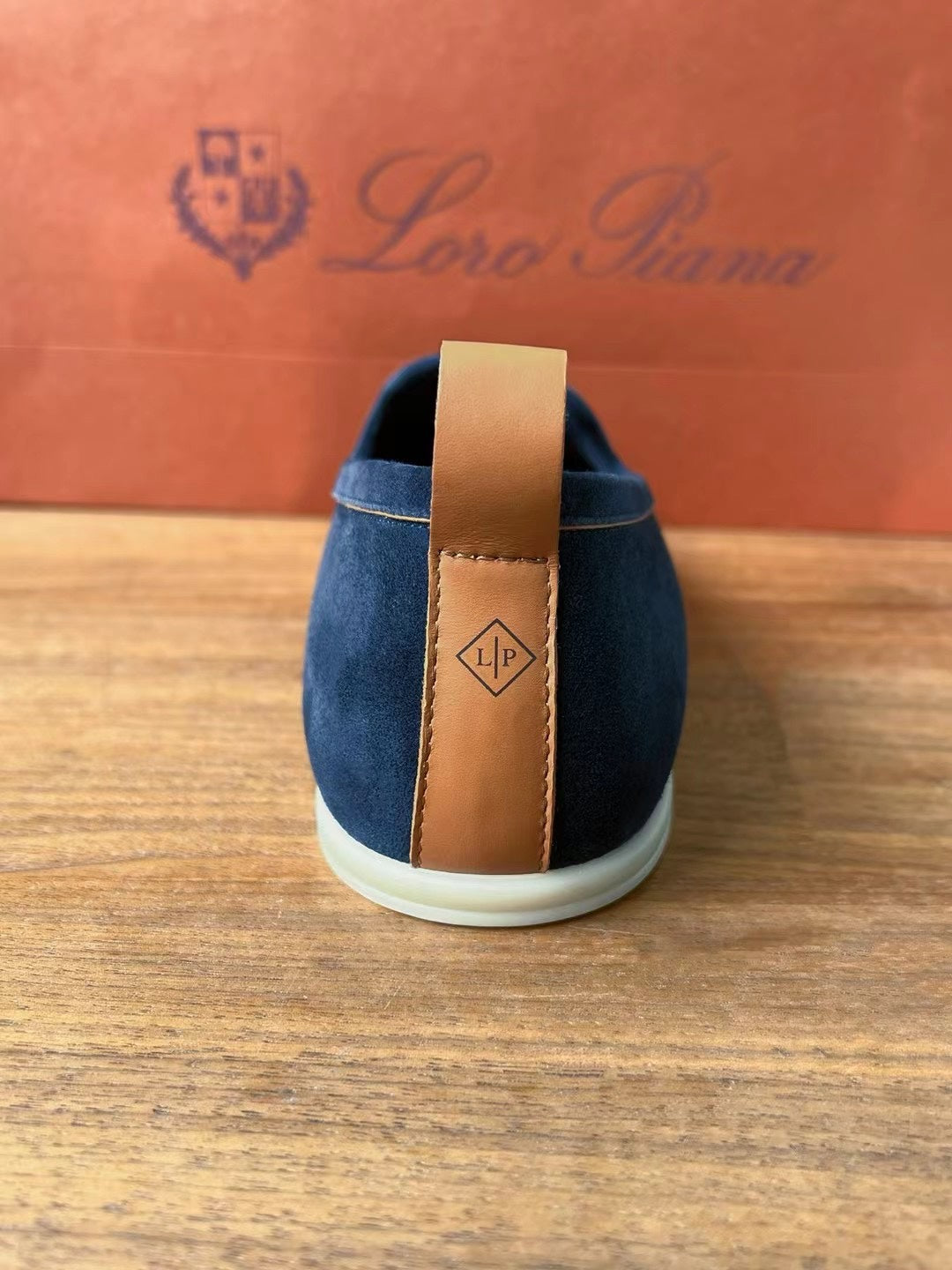 LP VENICE WALK LOAFERS DENIM SUEDE