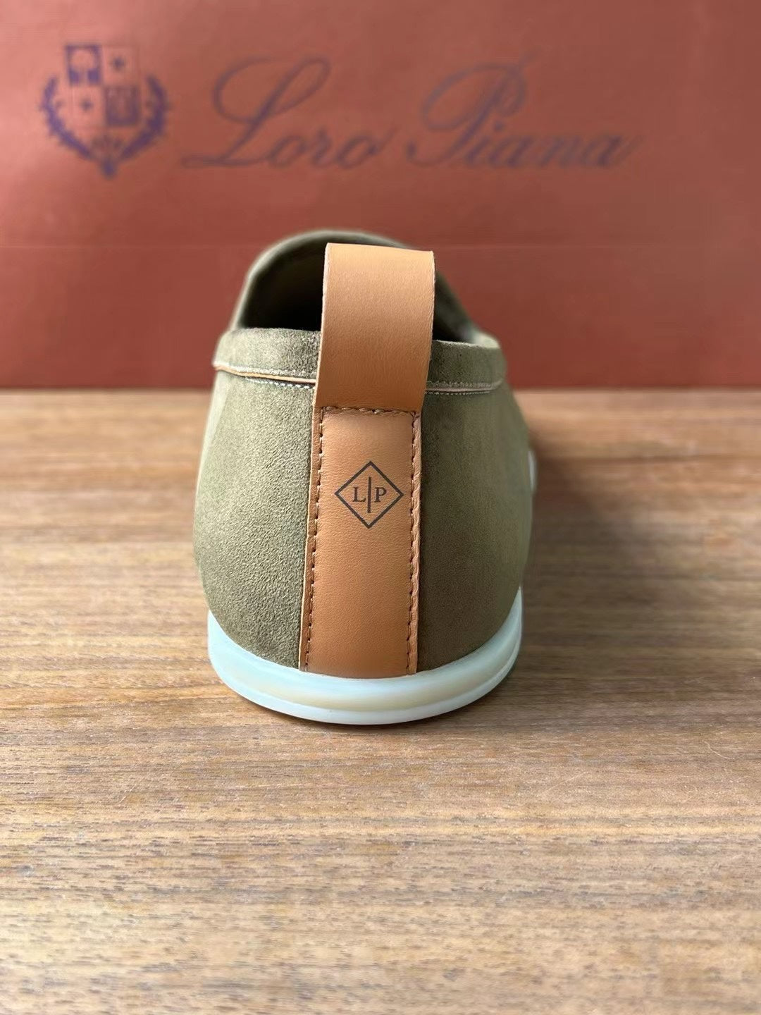 LP VENICE WALK LOAFERS MOSS SUEDE