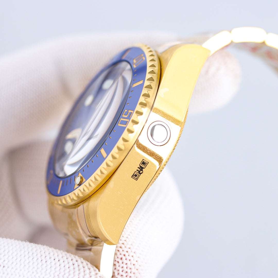 Rolex Sea-Dweller Deepsea 44mm Gold Blue