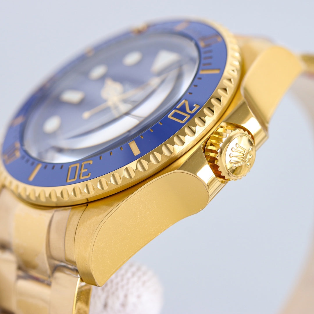 Rolex Sea-Dweller Deepsea 44mm Gold Blue