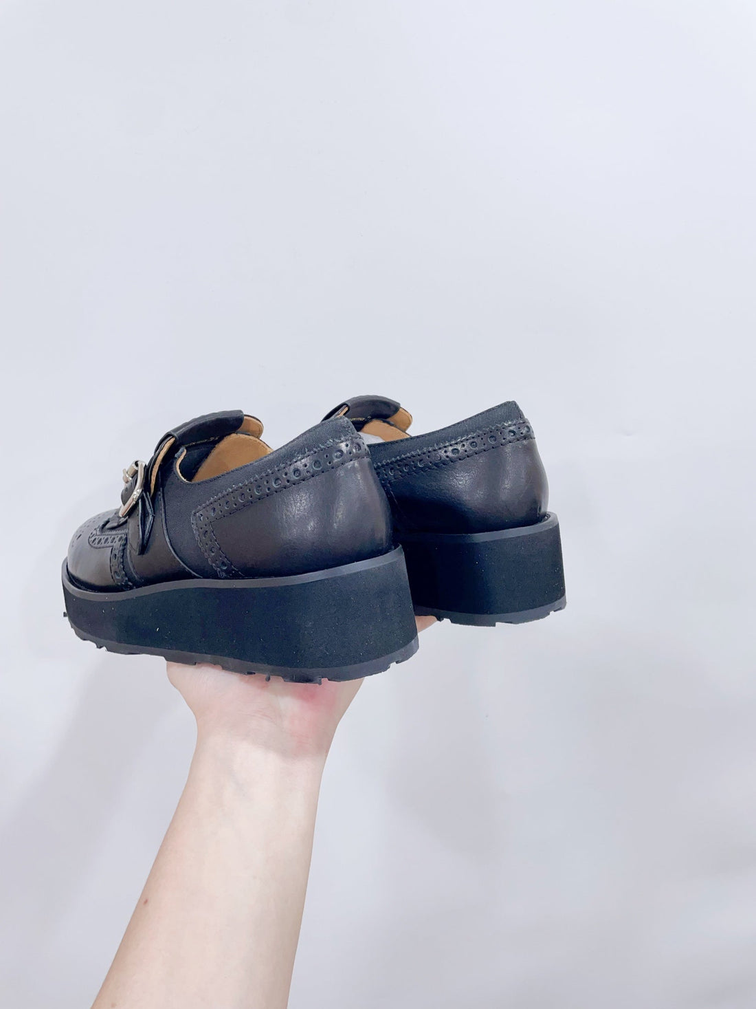 Miu-Church's Loafers Black Nubuck Leather