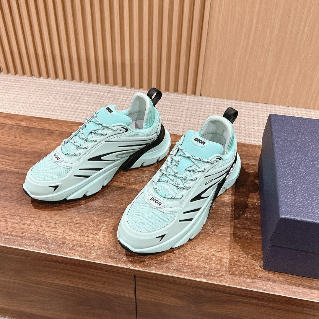 CD B44 Blade Sneaker 30mm Light Turquoise Mesh Fabric 101009