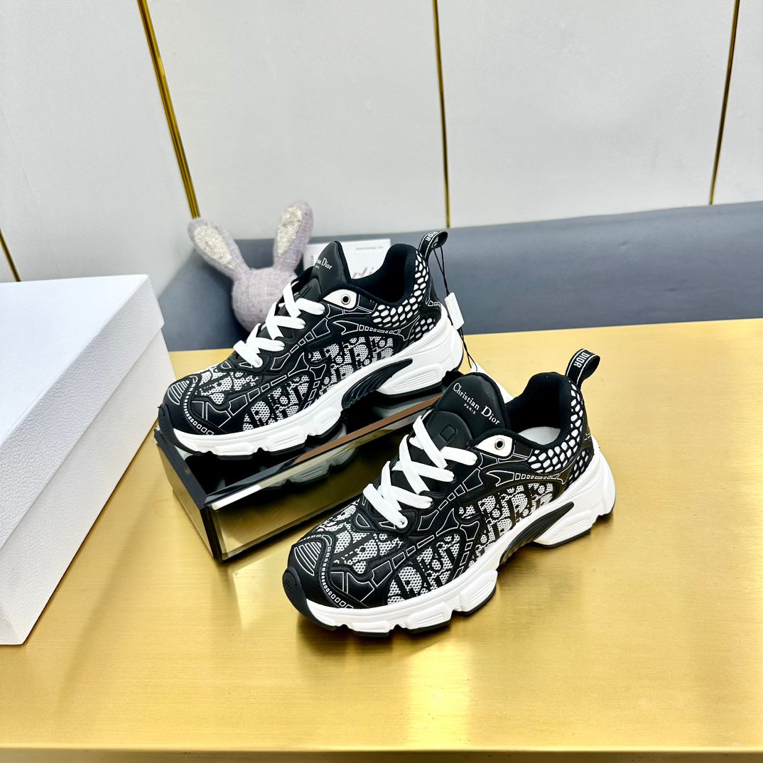 CD Chrono Sneaker 40mm In Black Mesh Fabric 994574