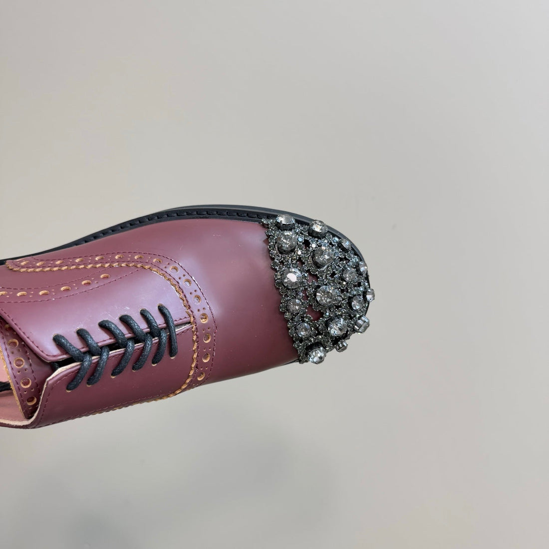 Viv Loafers Earthy Pink Pearl Cowhide 299781