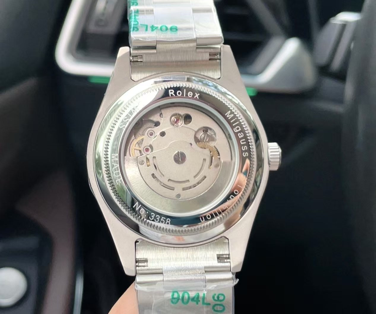 Rolex Oyster Perpetual 40mm Silver Grey