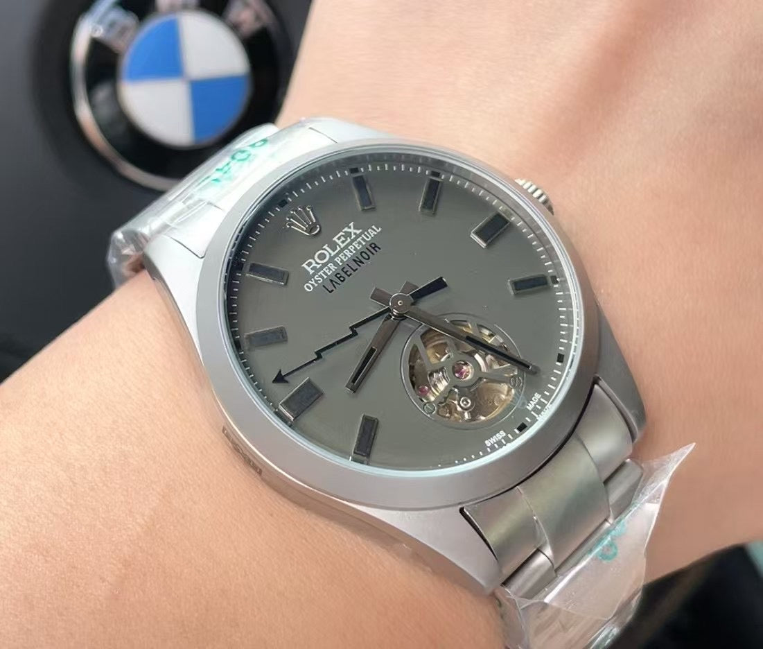 Rolex Oyster Perpetual 40mm Silver Grey