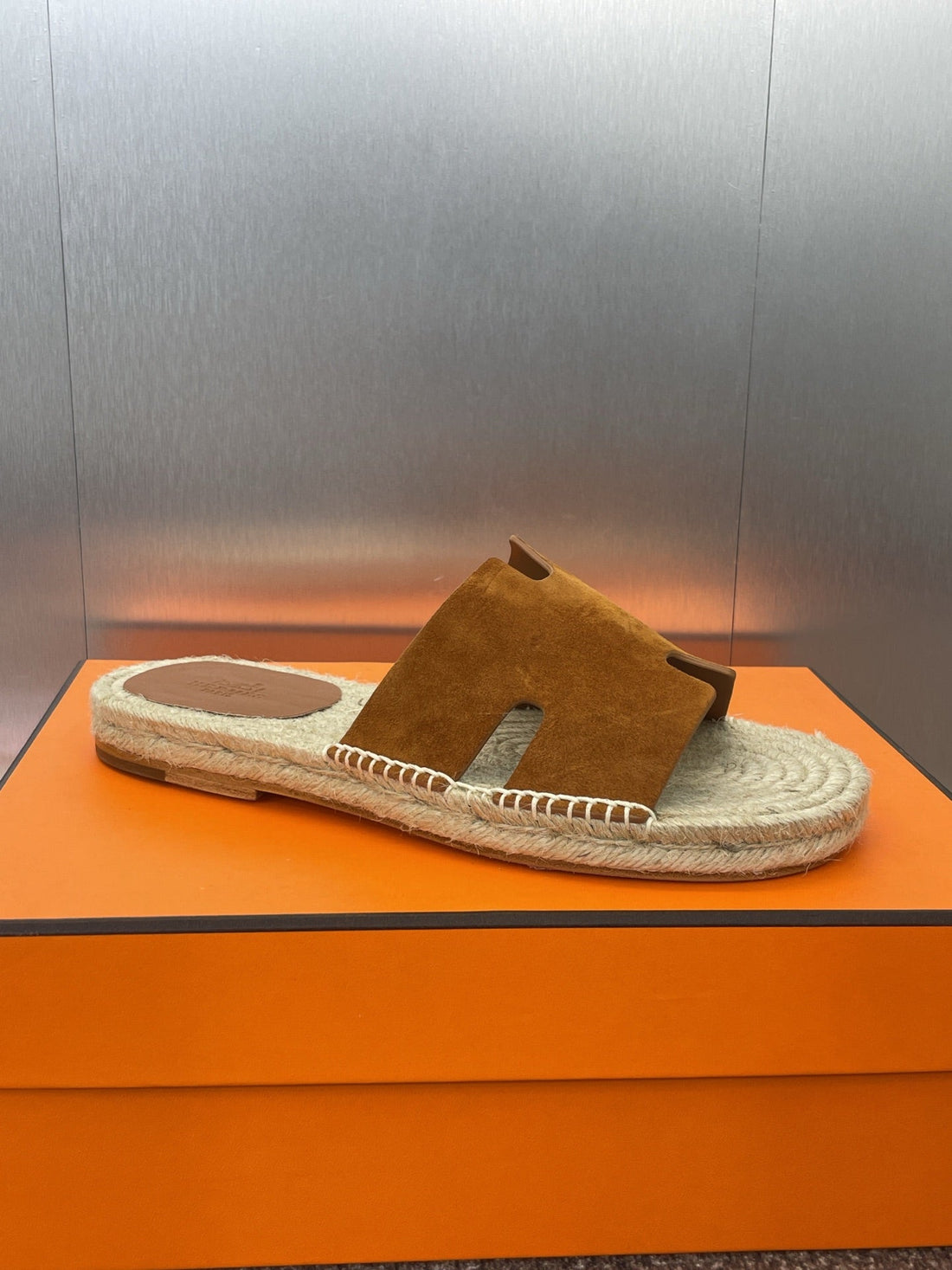 HM 25 Antigua Espadrilles Brown Suede