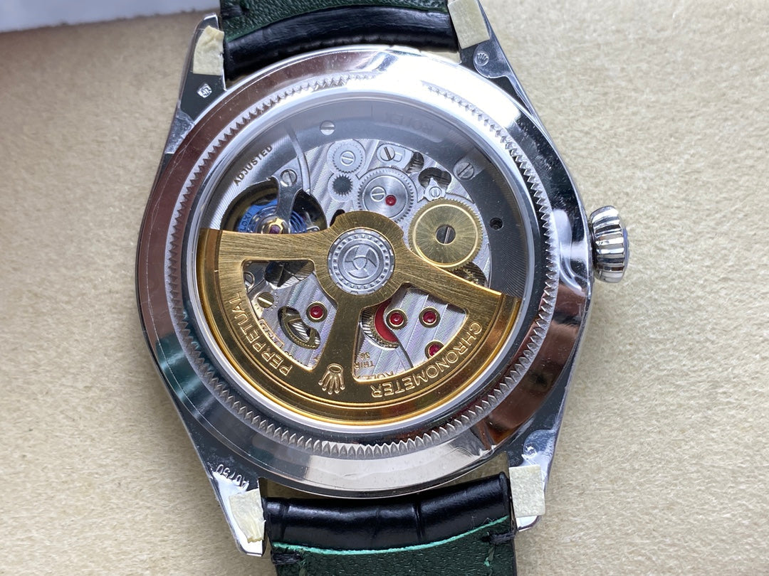 Rolex Perpetual 39mm Black Blue Dail