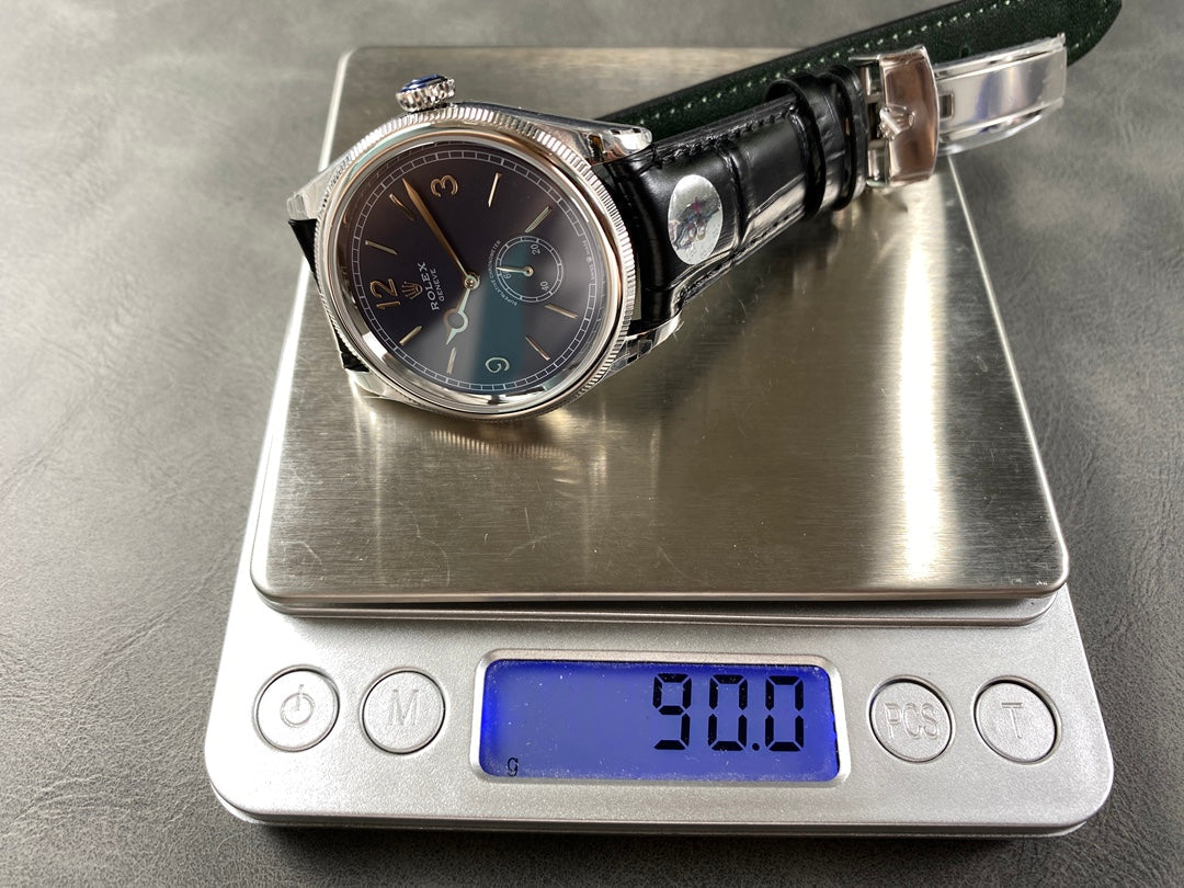 Rolex Perpetual 39mm Black Blue Dail