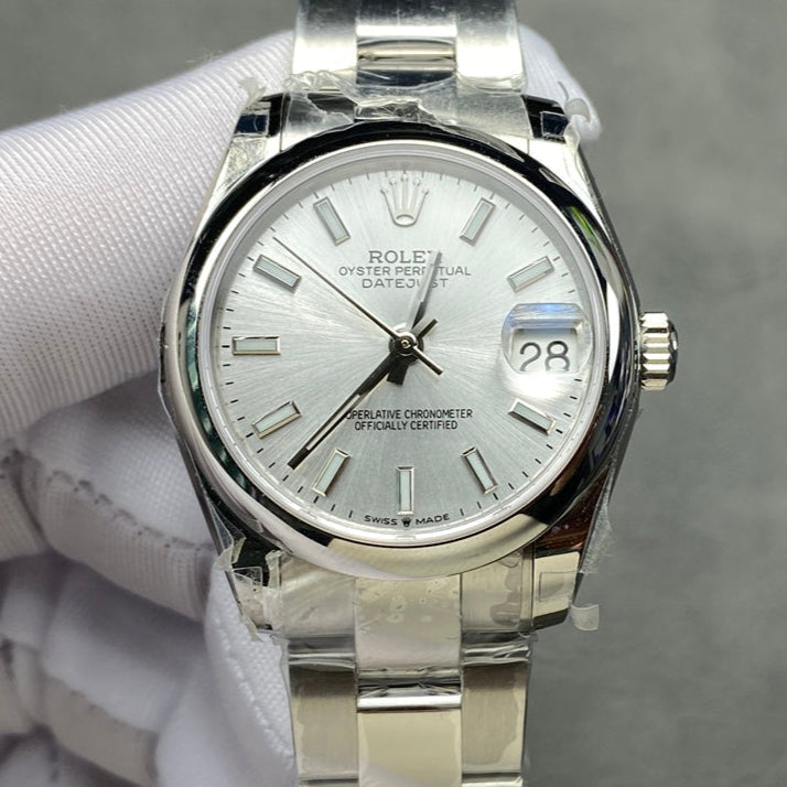 Rolex Datejust 31mm Silver Mop Dial