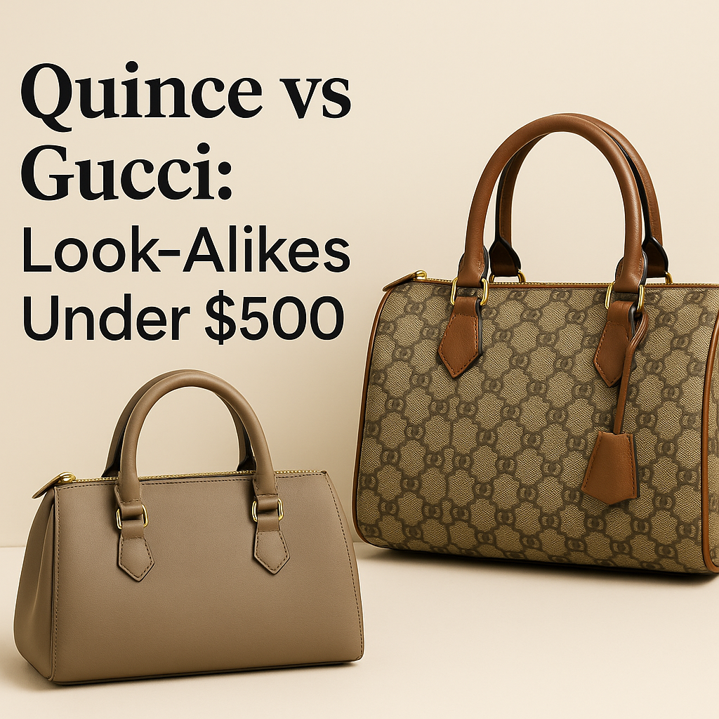 5 Handbags That Look Shockingly Similar to Gucci Classics for $499 Less