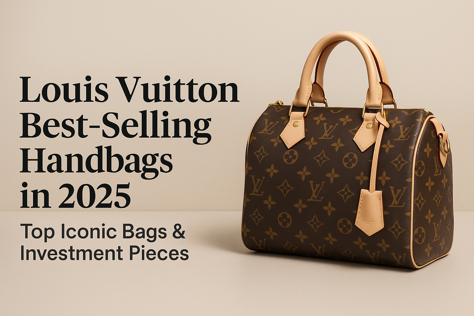 Louis Vuitton Best-Selling Handbags in 2025: Top Iconic Bags and Investment Pieces