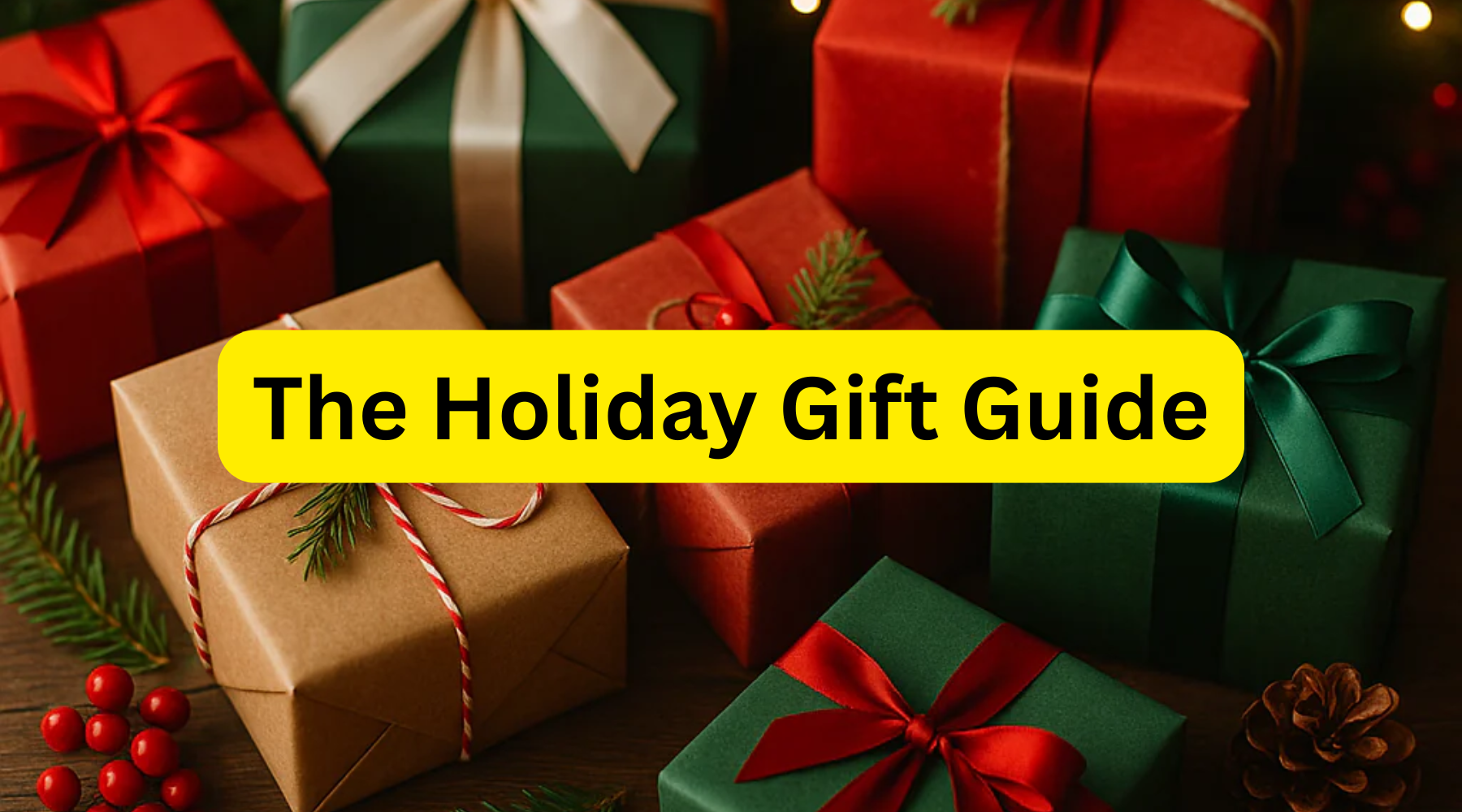 The Holiday Gift Guide: 21 Must-Have Gifts to Make This Season Unforgettable