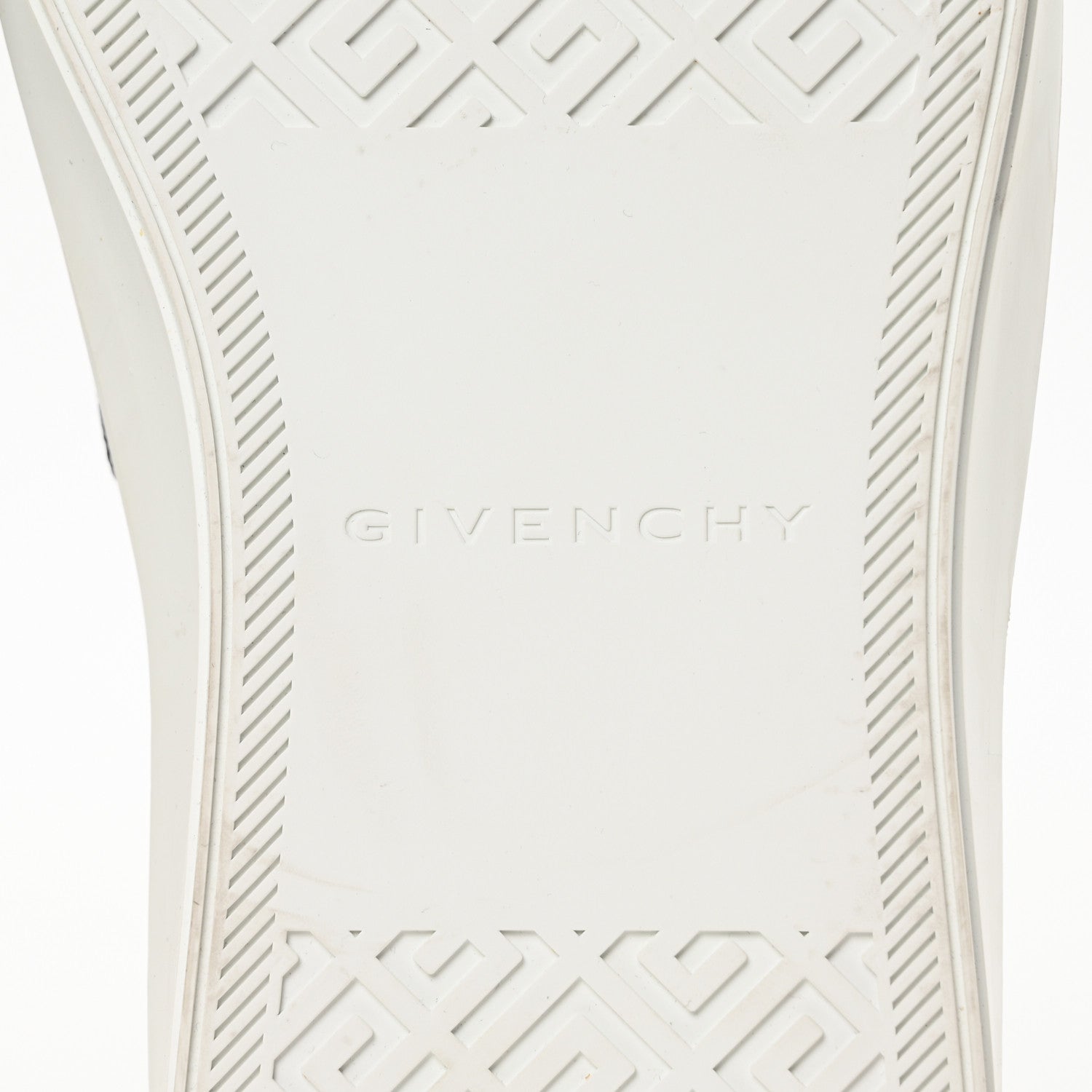 Calfskin Band Logo Mens Urban Street Sneakers 42 White Black