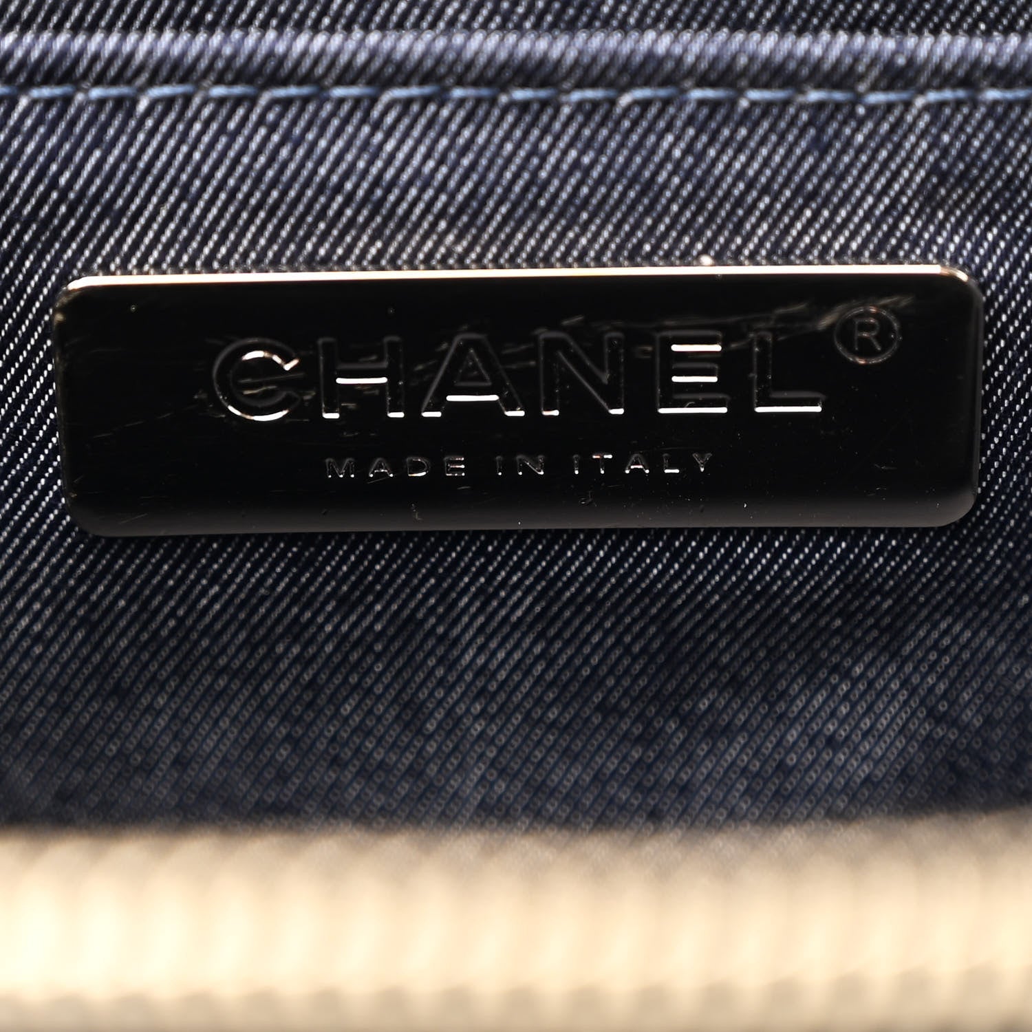 Lambskin Timeless Vanity Cosmetic Case Black