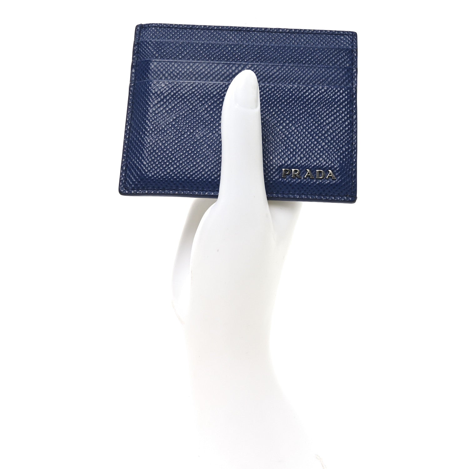Saffiano Card Holder Inchiostro