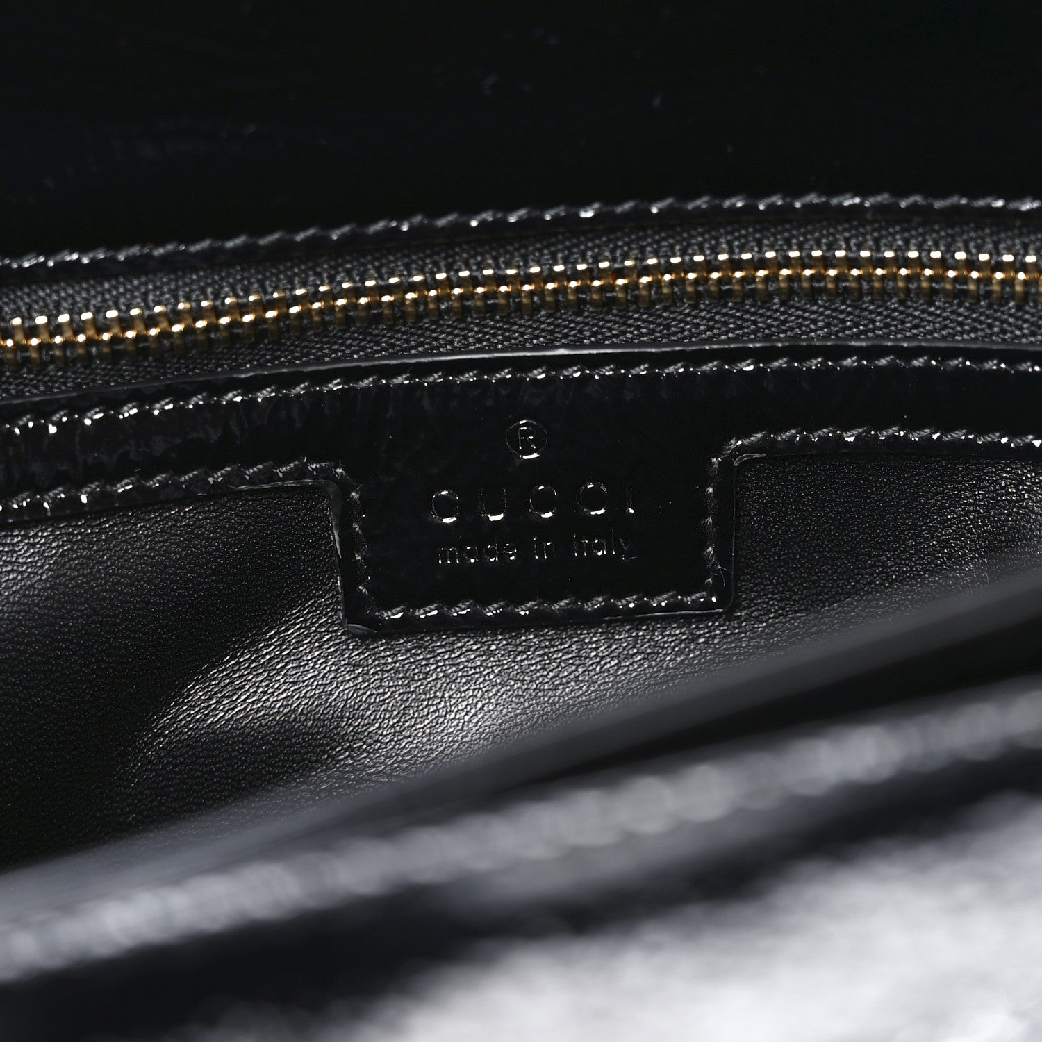 Skipper Calf Ultralight GG Soft Small Top Handle Black