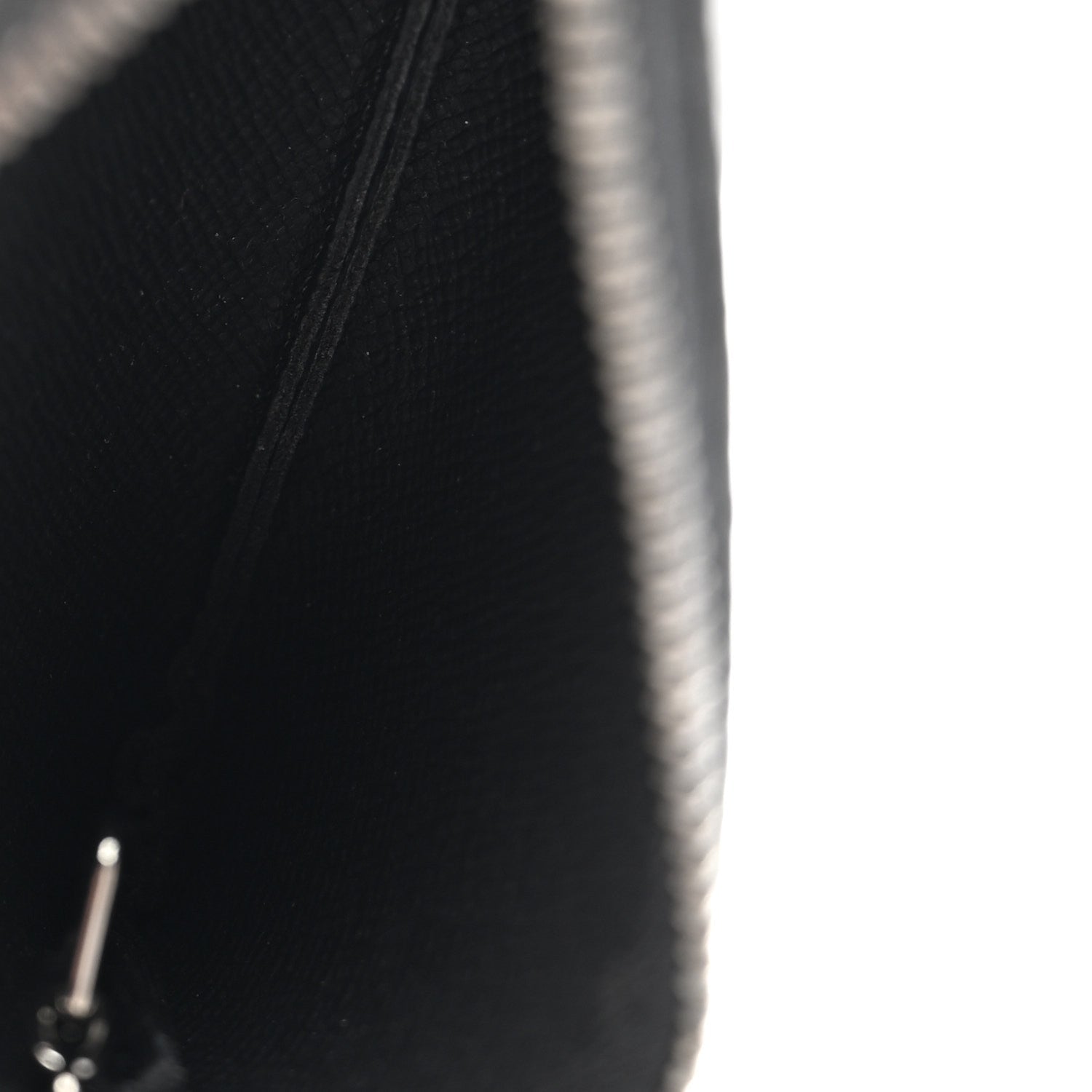 Reverse Monogram Eclipse Key Pouch