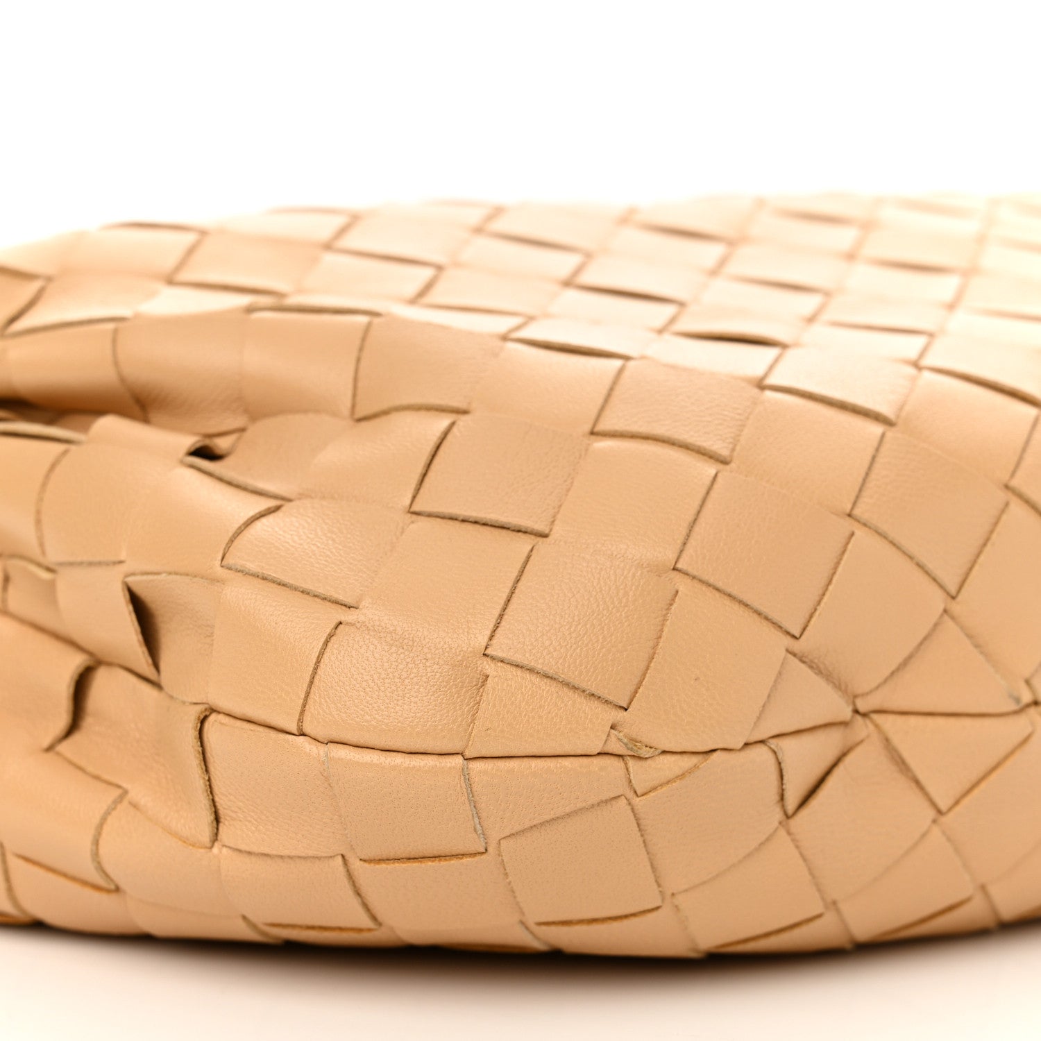 Nappa Intrecciato Mini Jodie Porridge