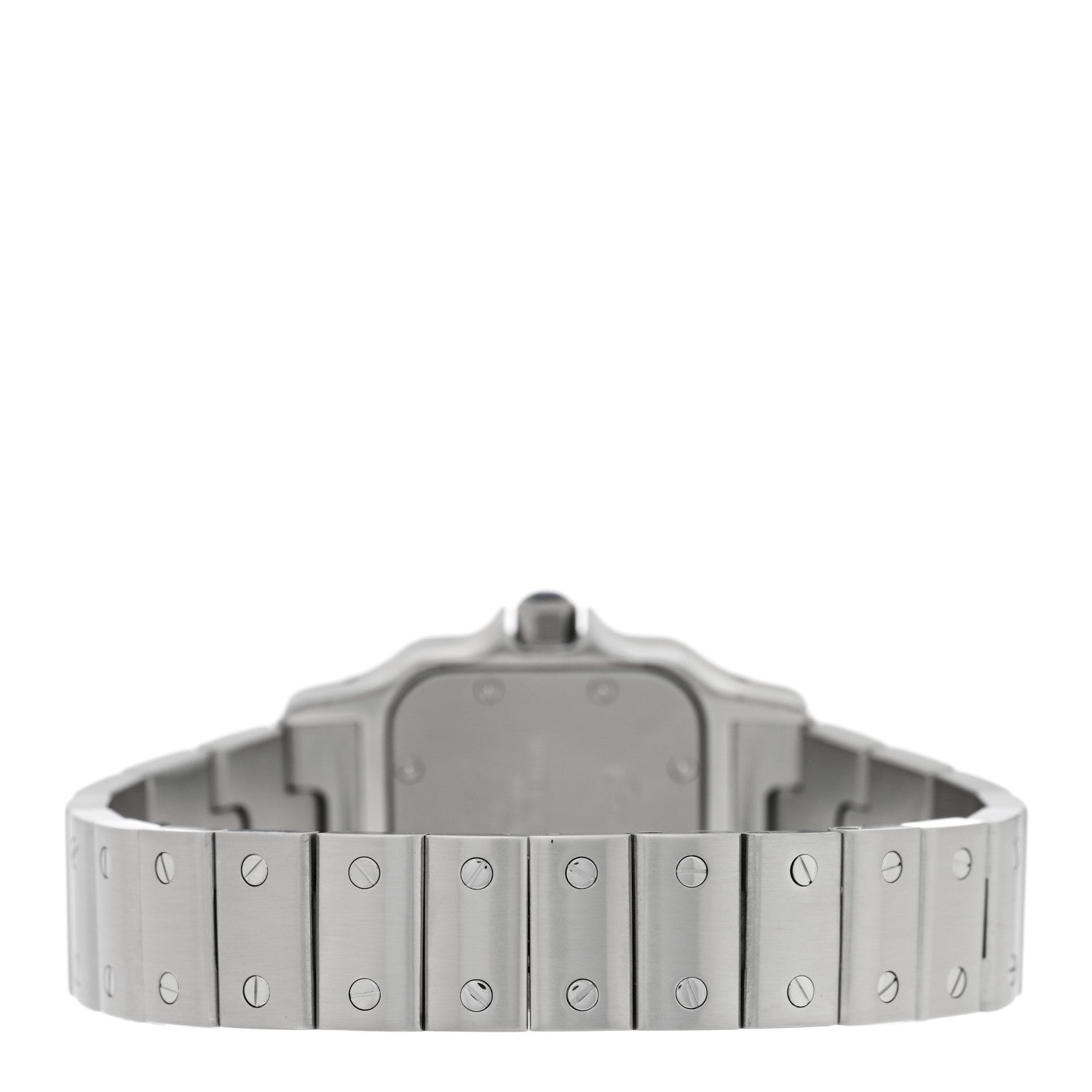 Stainless Steel 24mm Santos de Cartier Galbee Quartz Watch