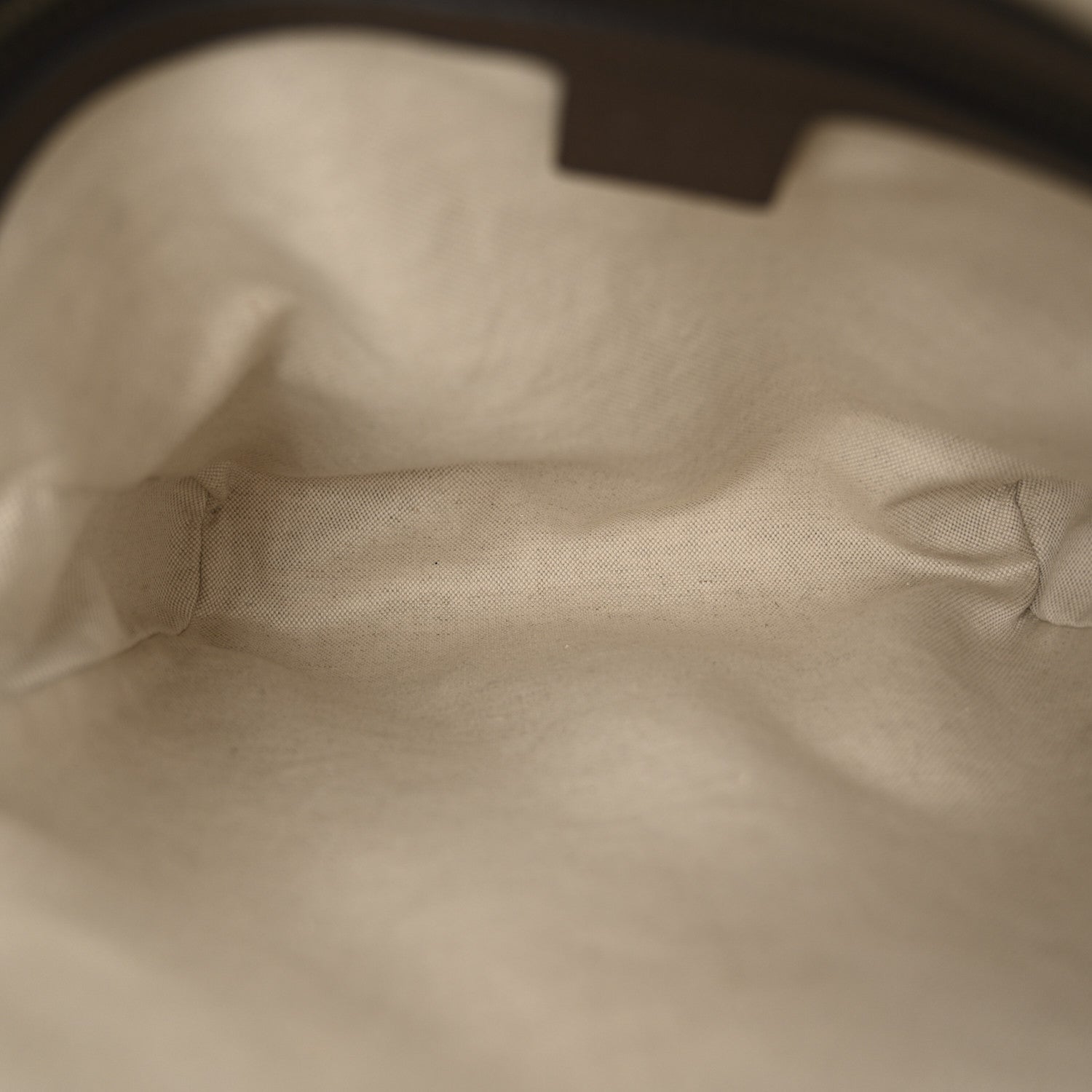 GG Supreme Monogram Web Medium Ophidia Messenger Bag Brown