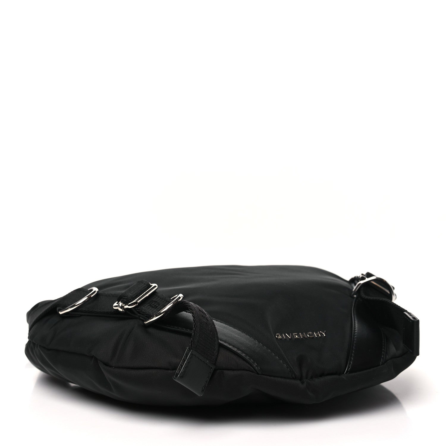 Nylon Voyou Crossbody Bag Black