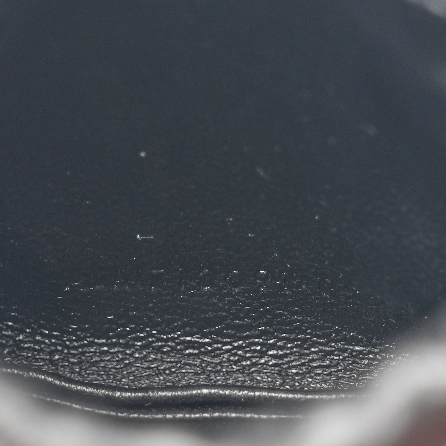 Lambskin AirPods Crossbody Pouch Black