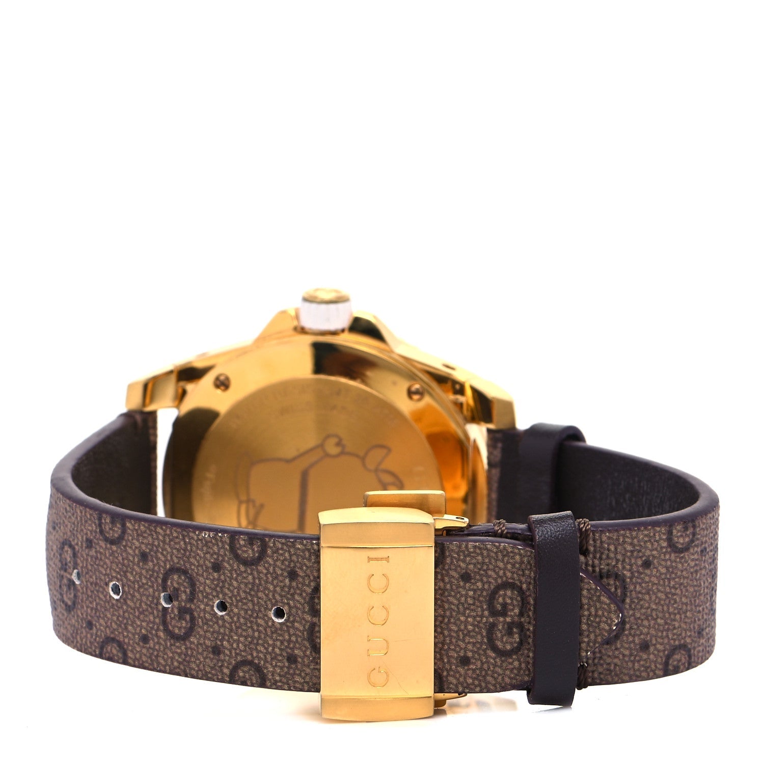 X DORAEMON Stainless Steel Canvas 40mm Dive Quartz Watch Brown