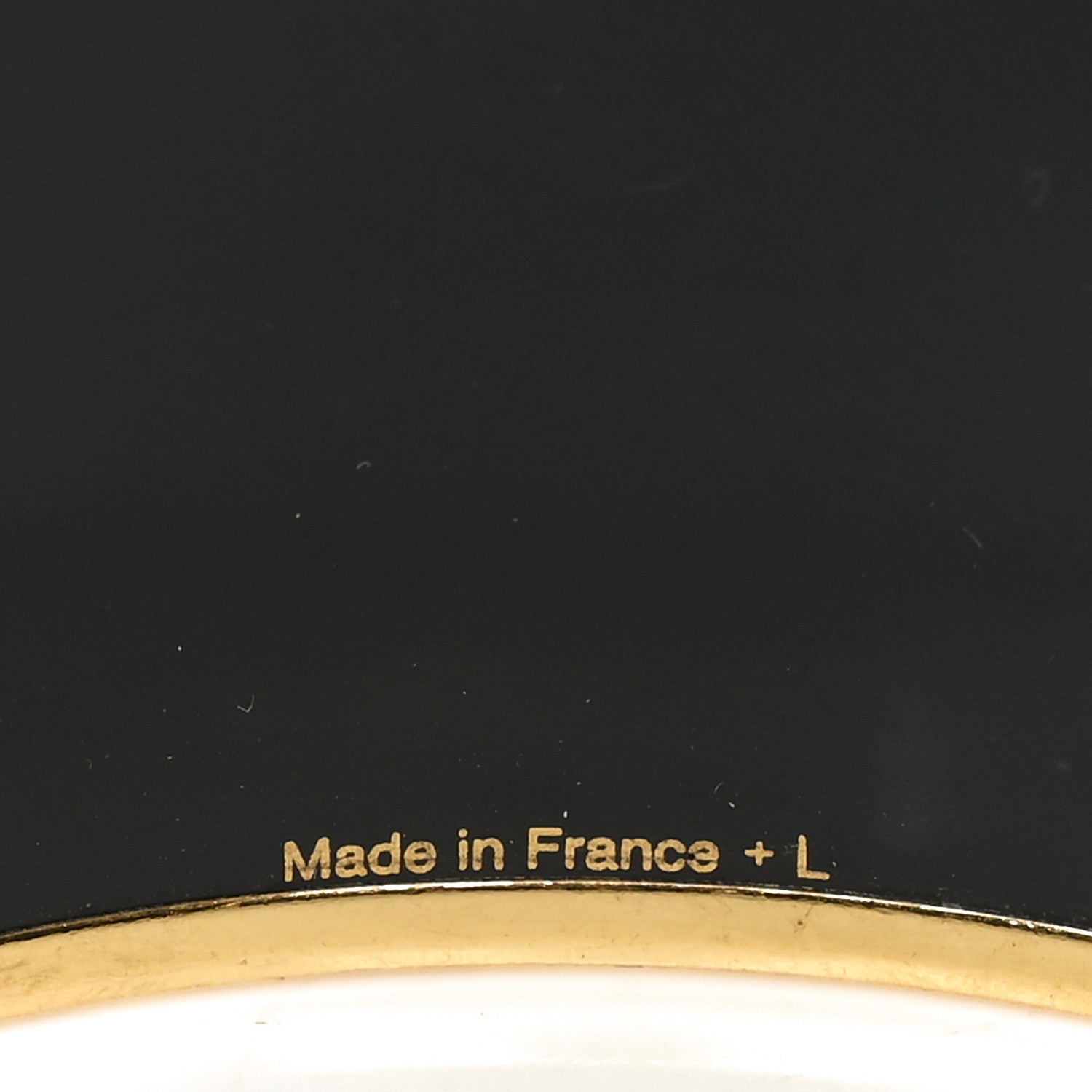 Enamel Printed Extra Wide Bracelet 65