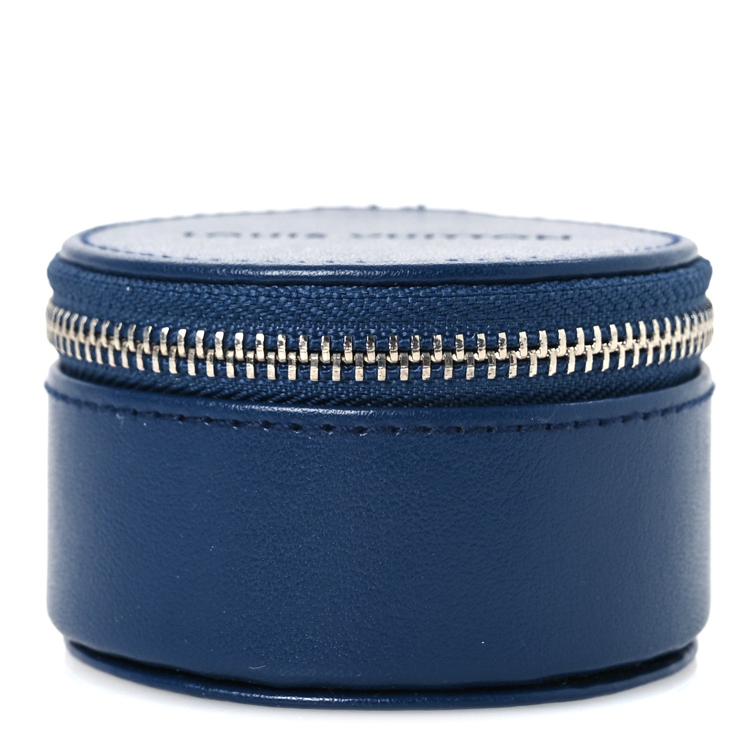 Calfskin Monogram Escale Horizon Wireless Earphones Case Blue