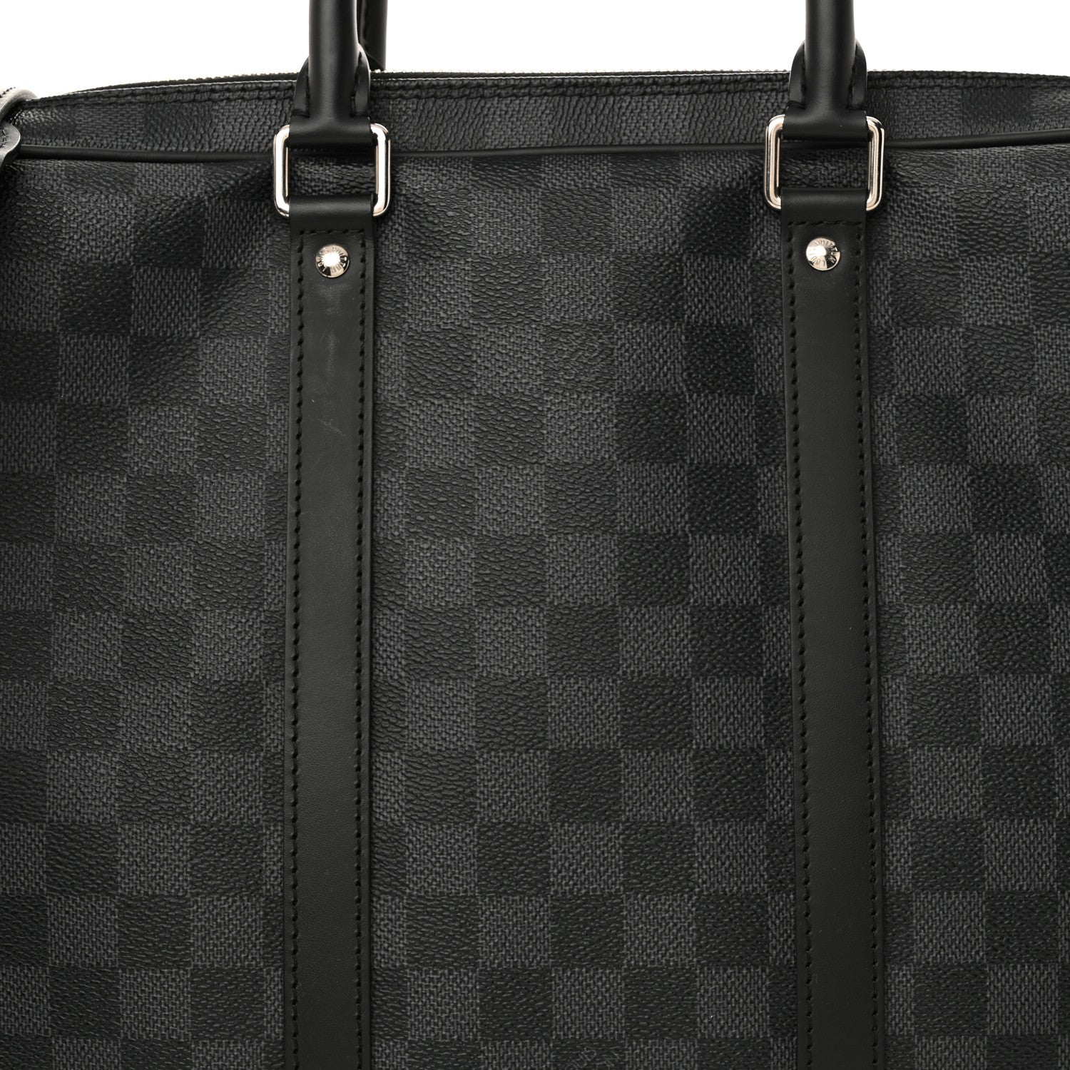 Damier Graphite Porte Documents Voyage PM