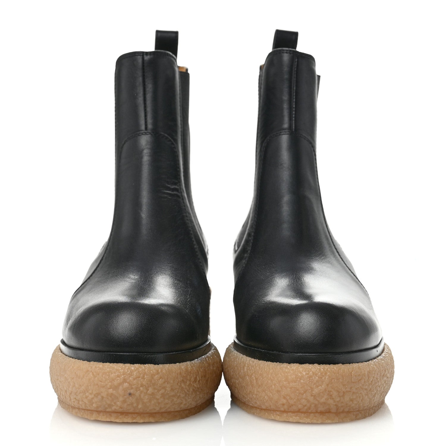 Calfskin Forever 30 Boots 38.5 Black