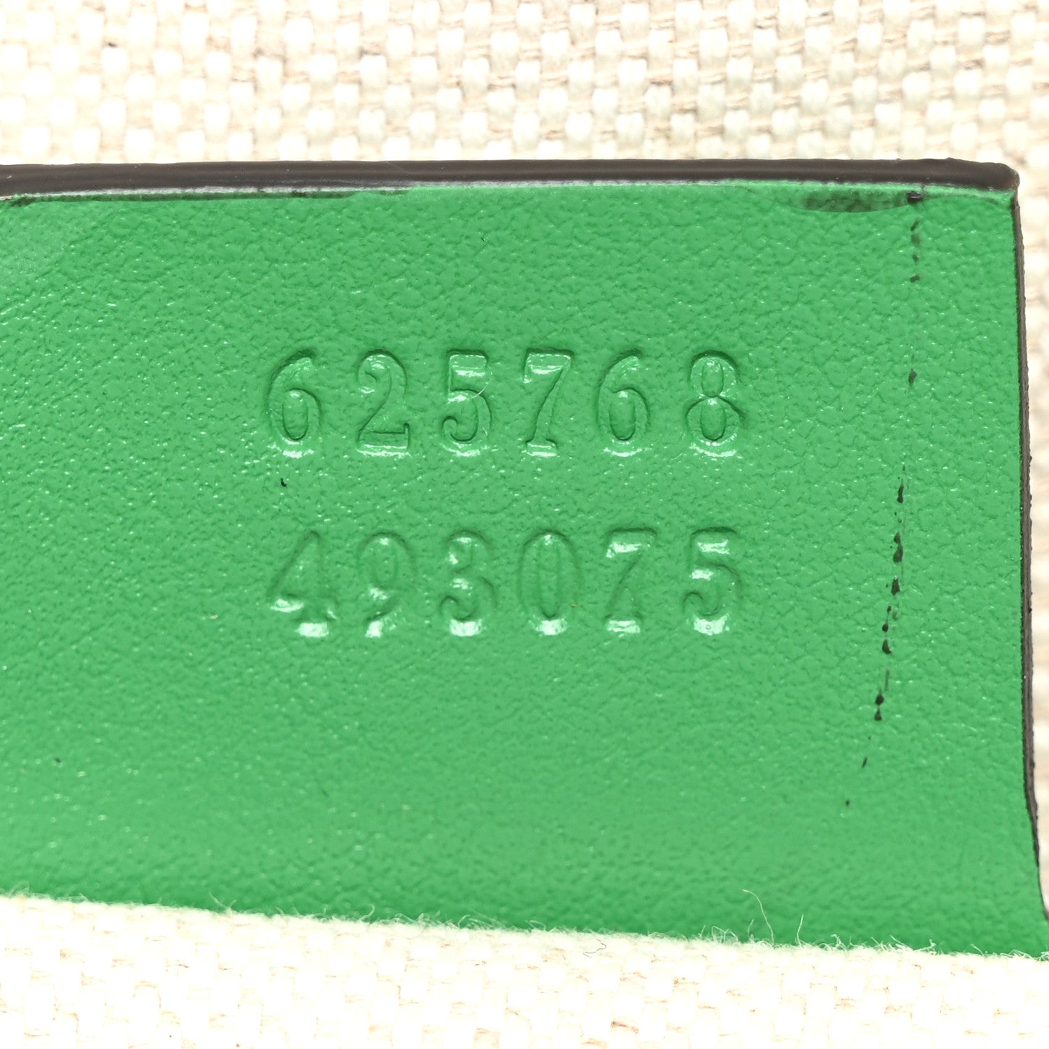 Calfskin GG Tennis Embossed Duffle Bag New Shamarock