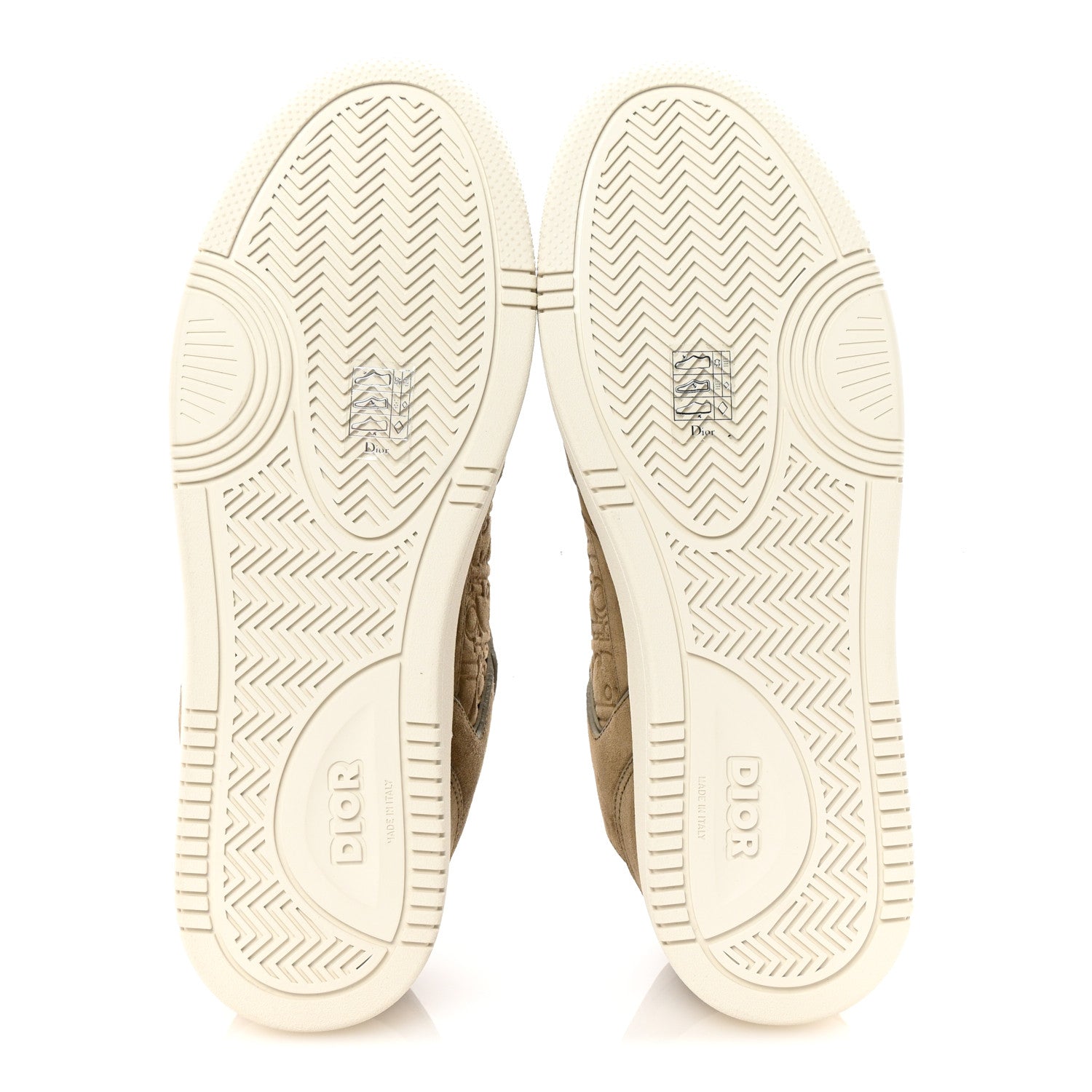 Suede Calfskin Mens B27 Uptown Low Top Sneaker 43 Khaki