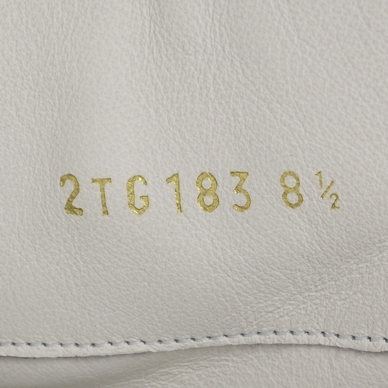 Re-Nylon Gabardine Spazzolato Macro Quilted Triangle Logo Mens High Top 45mm Sneakers 8.5 White