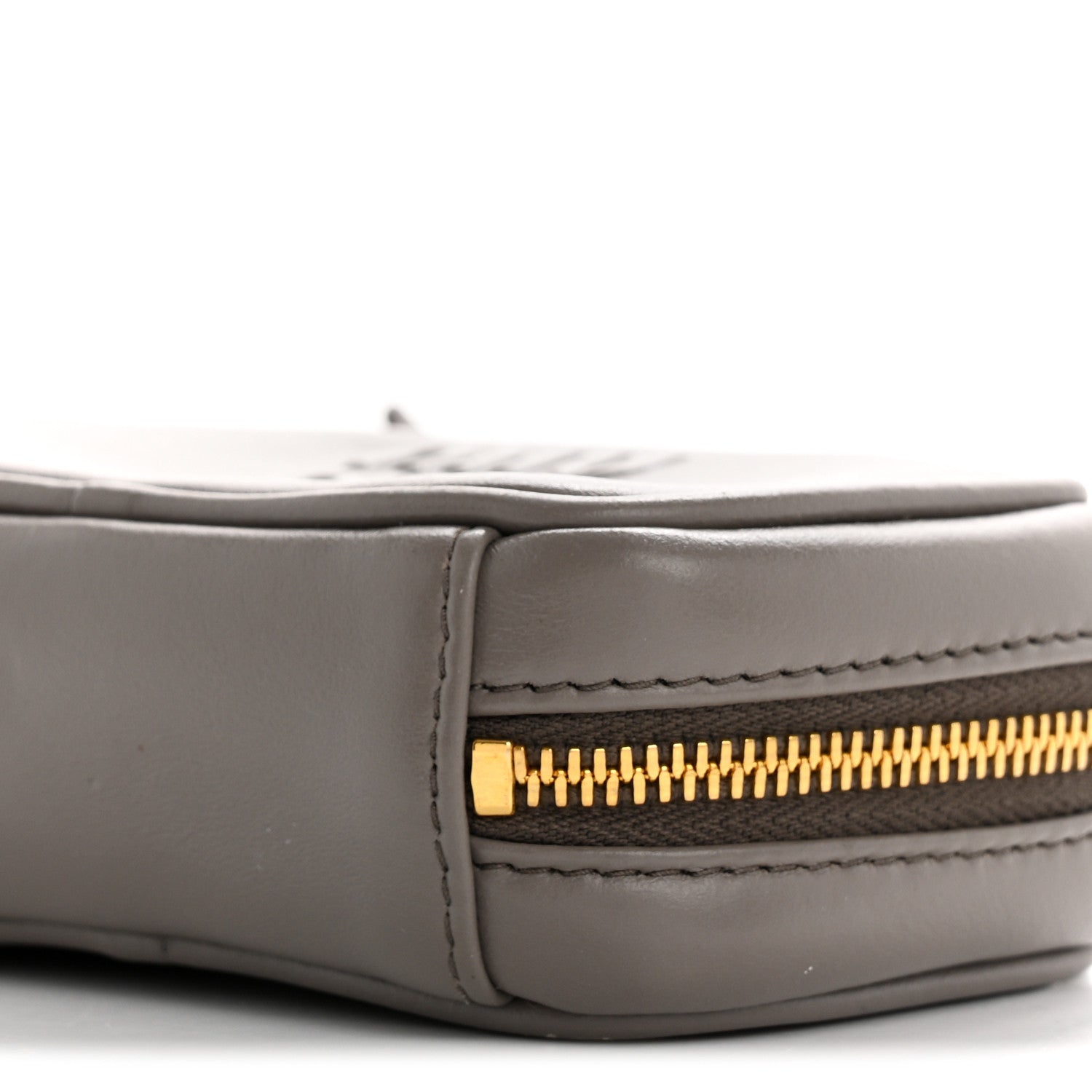 Calfskin Beau Micro Bag Tundra