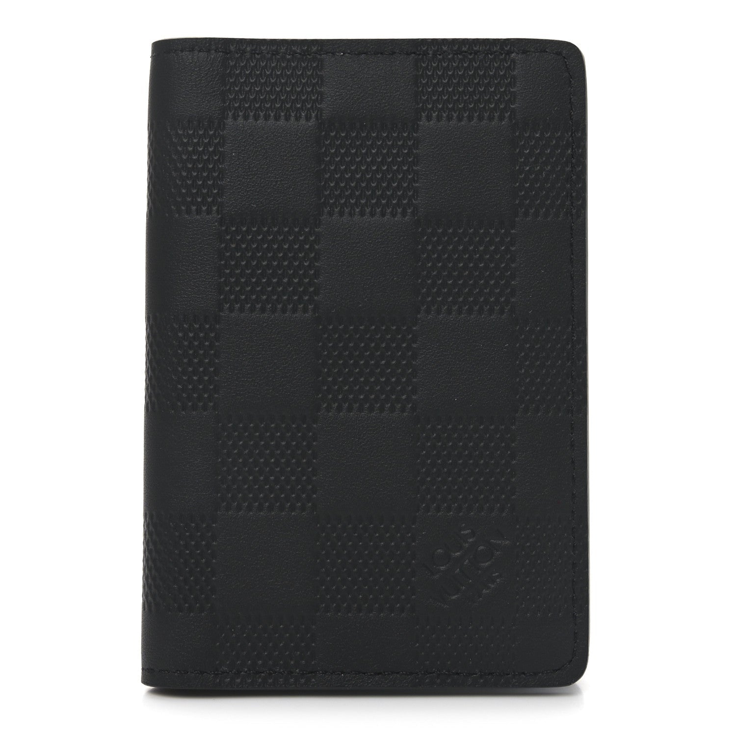 Damier Infini Pocket Organizer Black