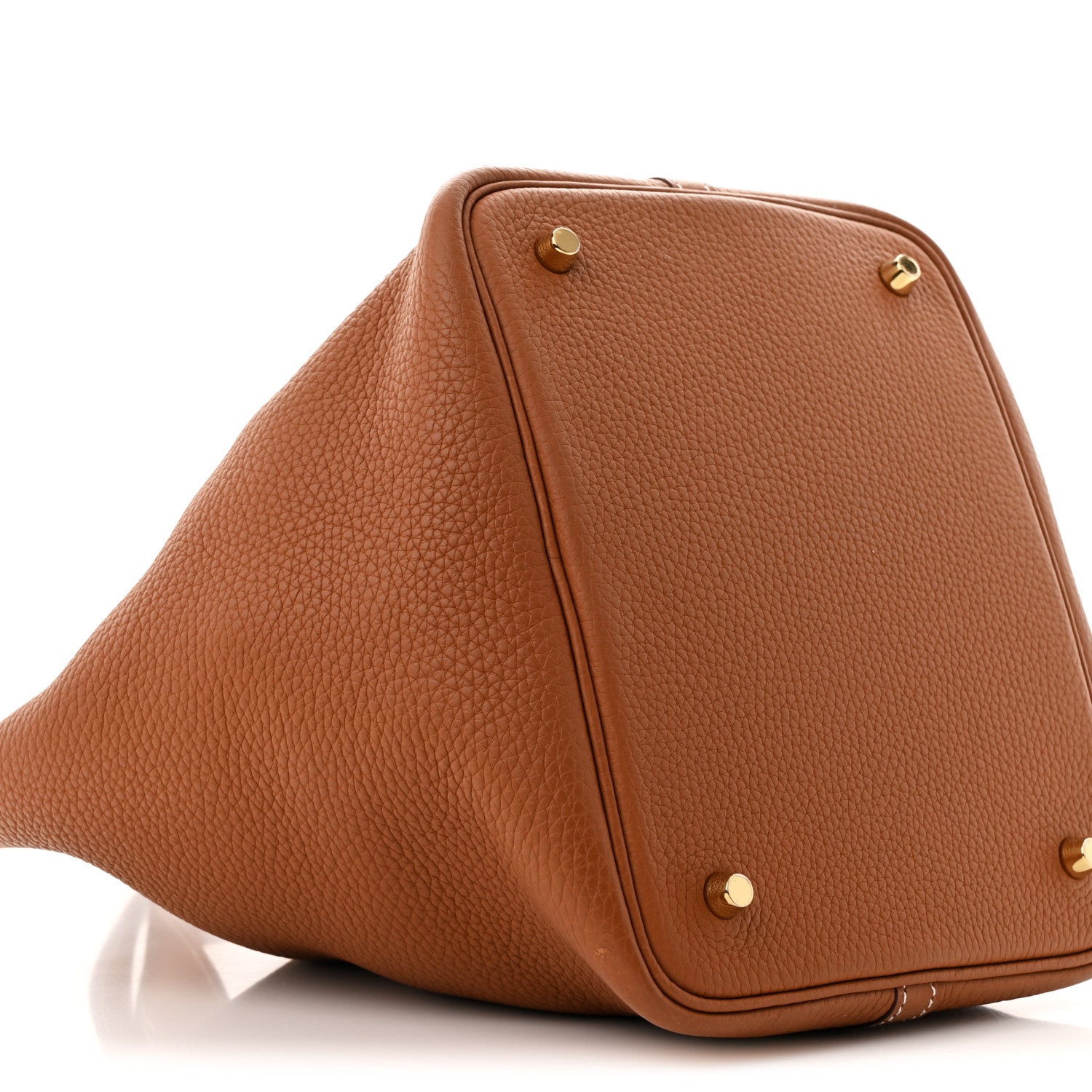 Taurillon Clemence Picotin Lock 22 MM Gold