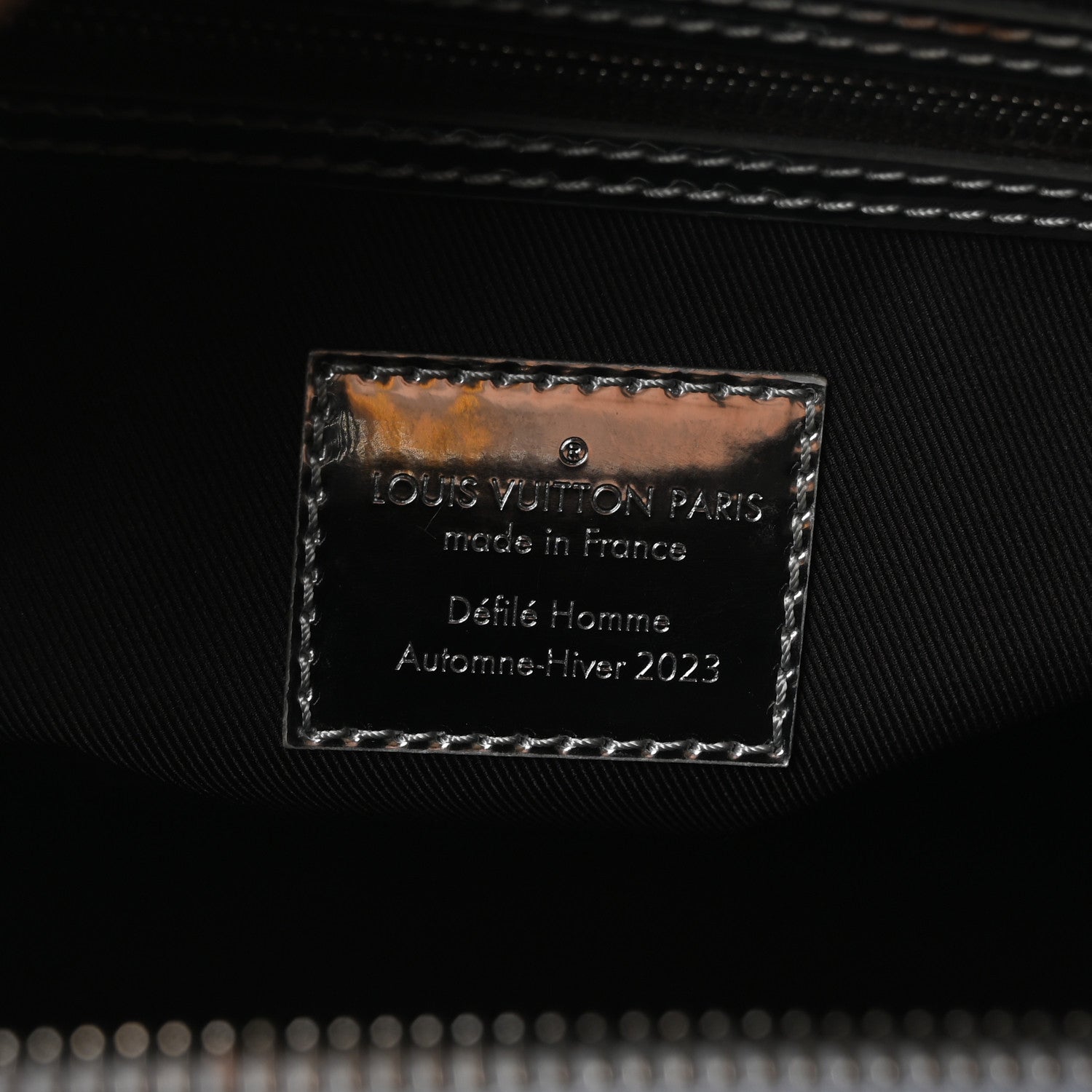 Metallic Nebula Monogram Speedy Bandouliere 50 Multicolor