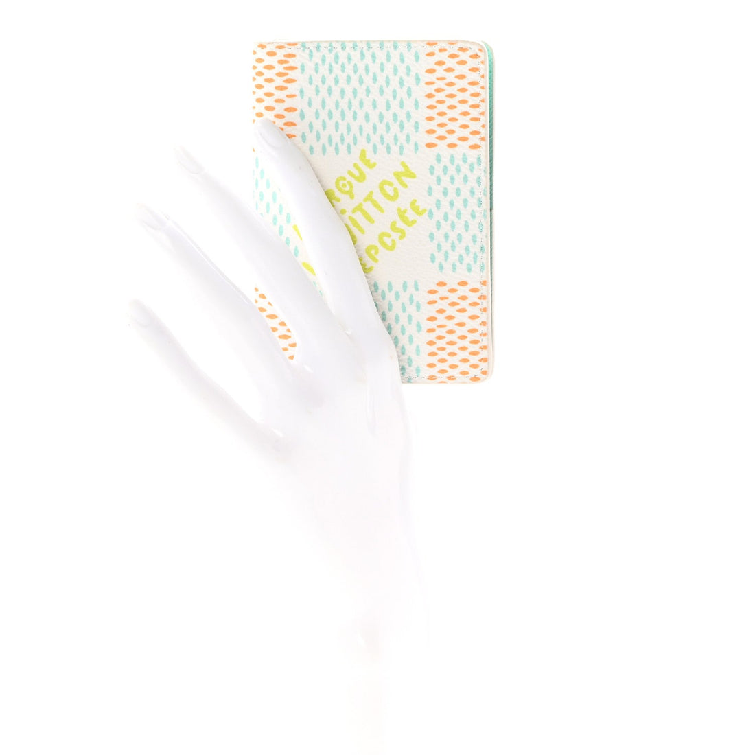 Damier Heritage Pocket Organizer White