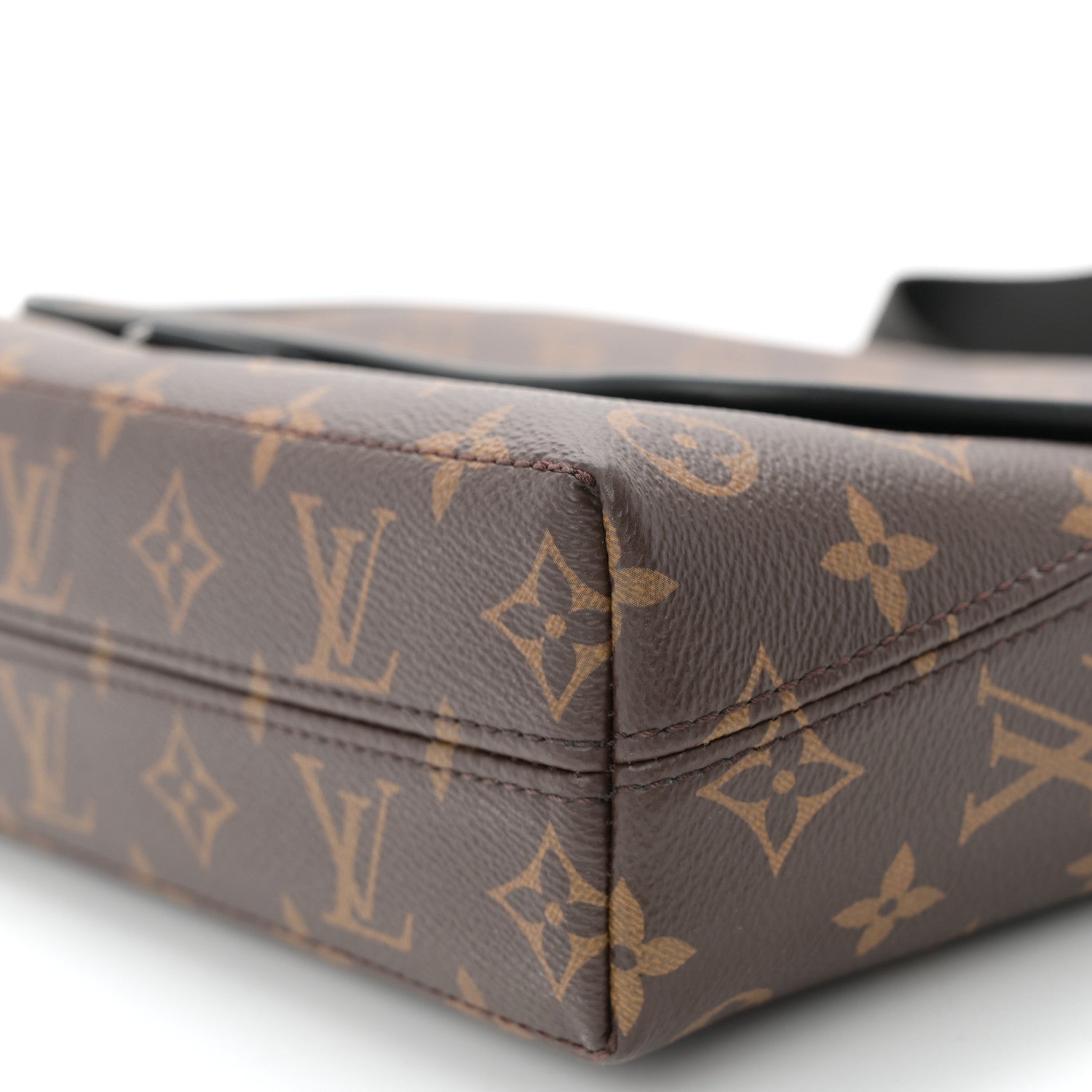 Monogram Macassar Magnetic Messenger