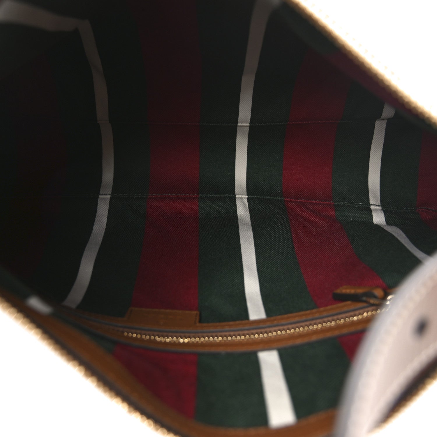 GG Supreme Monogram Emblem Medium Shoulder Bag Beige Ebony Sundial