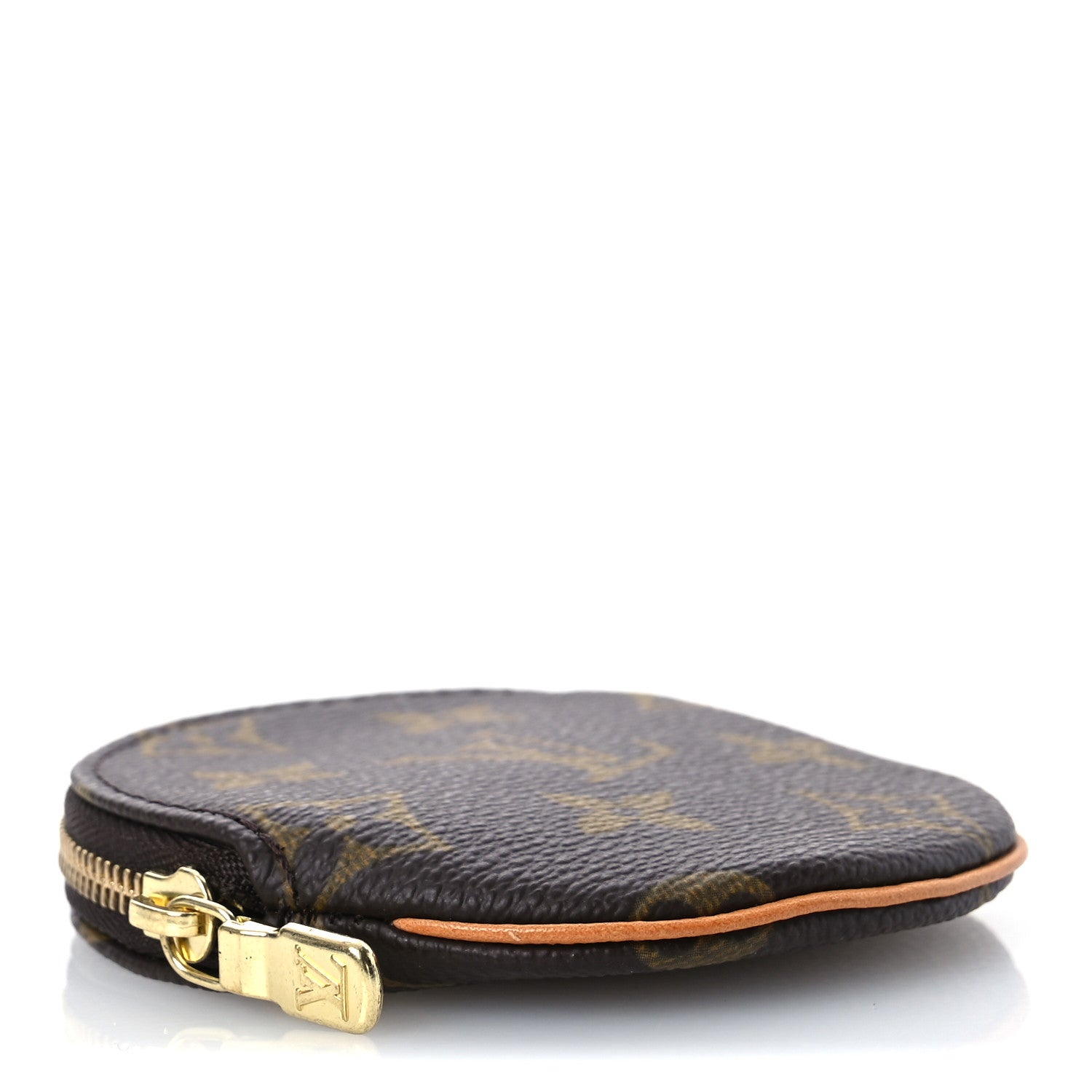 Monogram Round Coin Purse