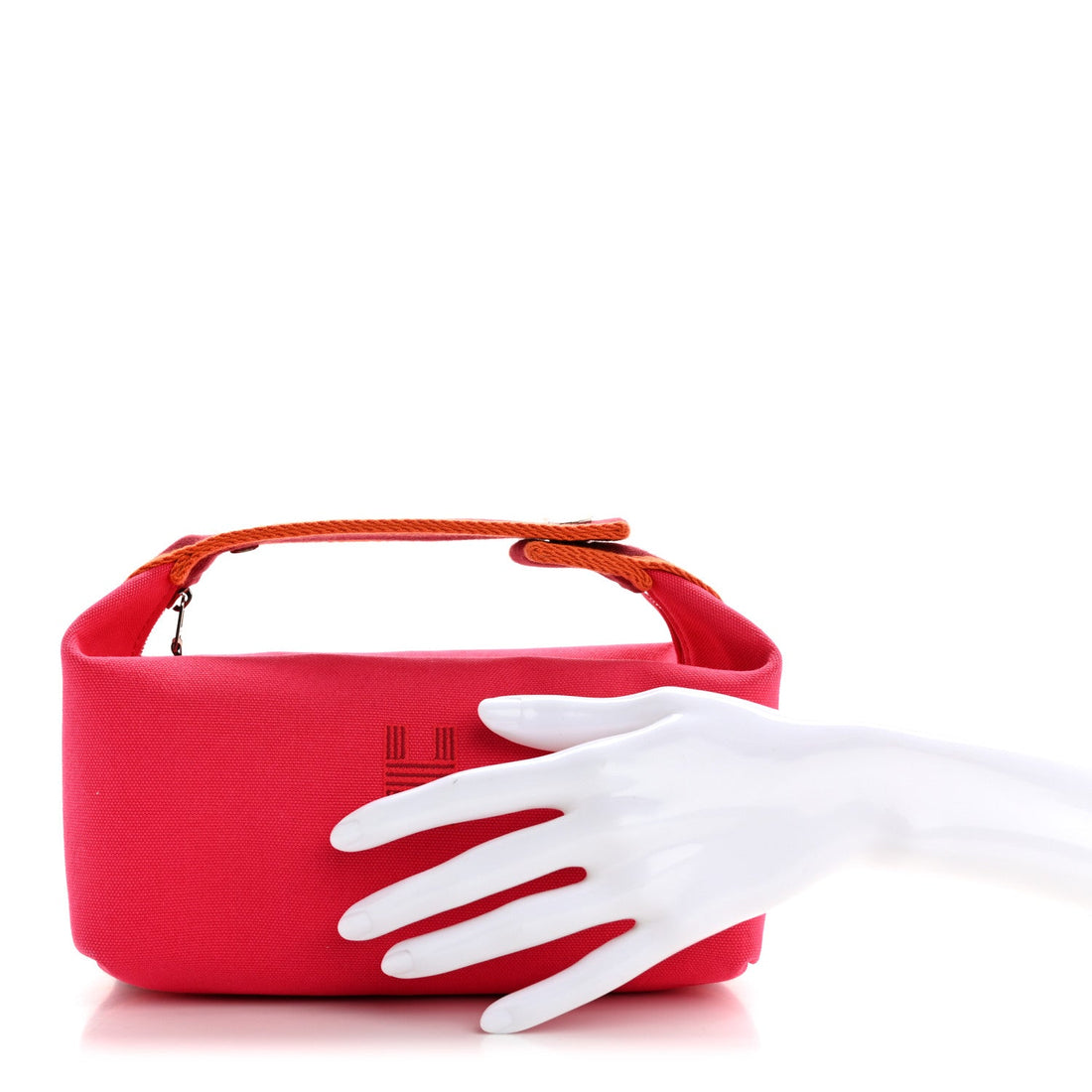 Canvas Small Bride-A-Brac Pouch Hibiscus