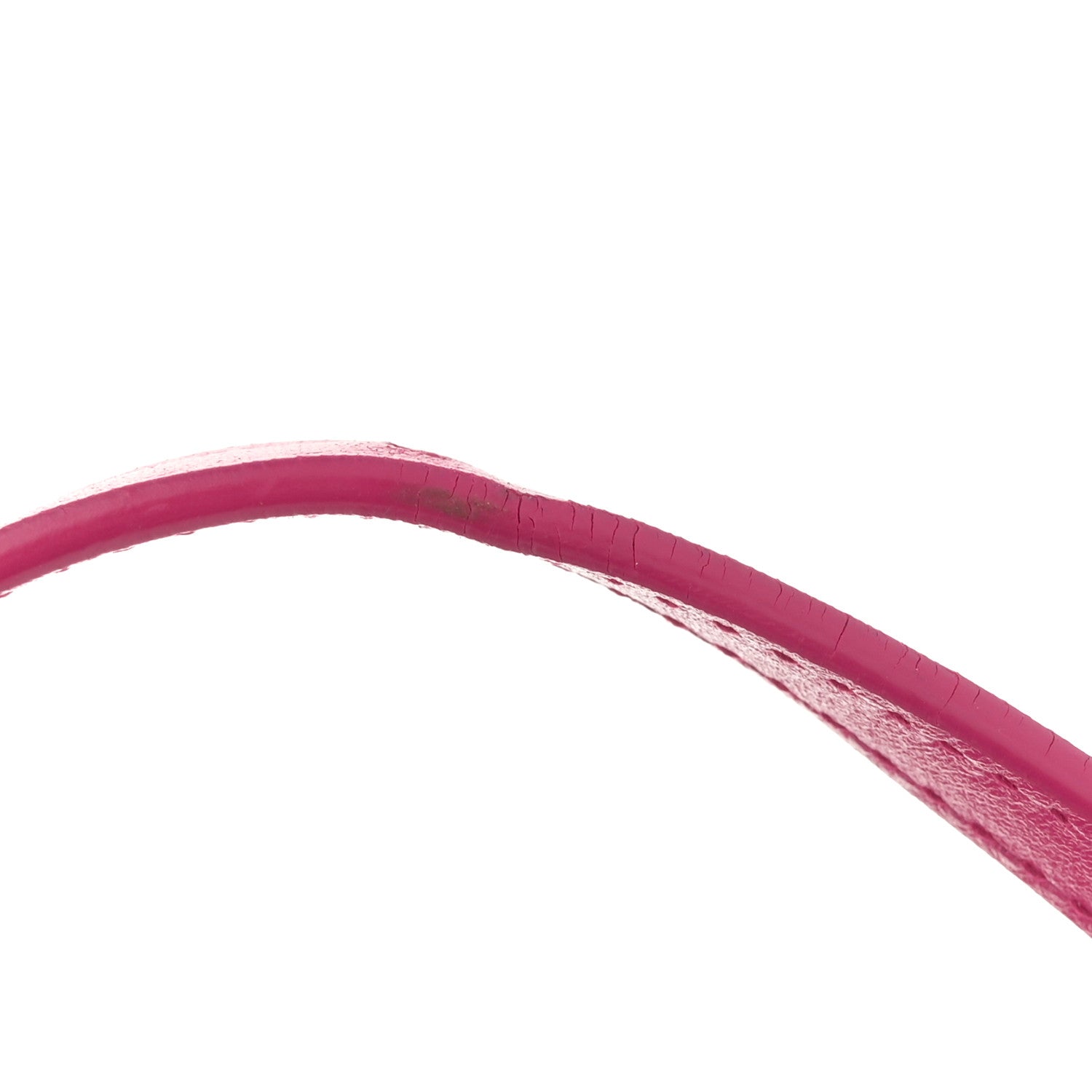 Calfskin Matelasse Monogram Lou Camera Bag Bright Pink