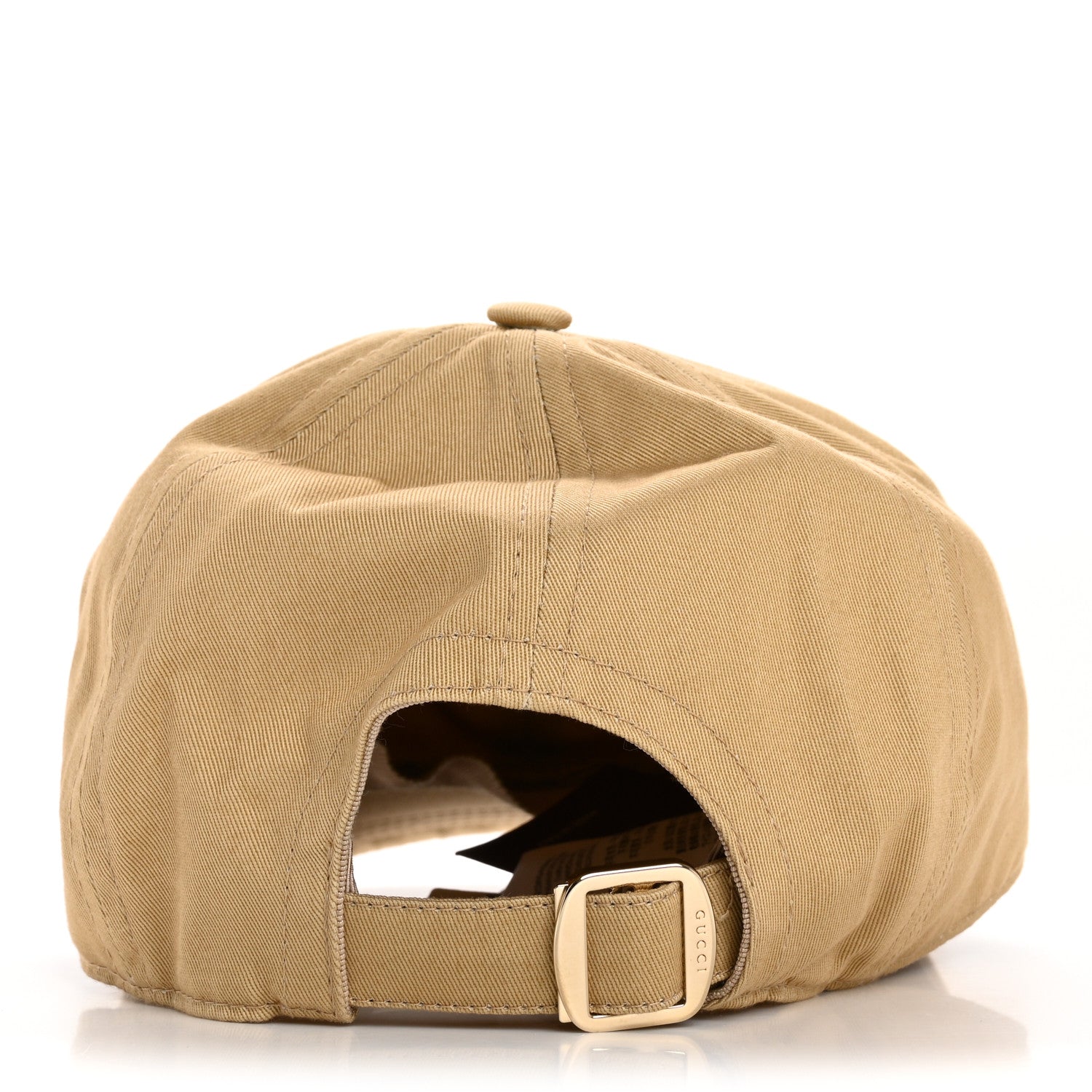 Cotton Logo Script Baseball Hat L Camel
