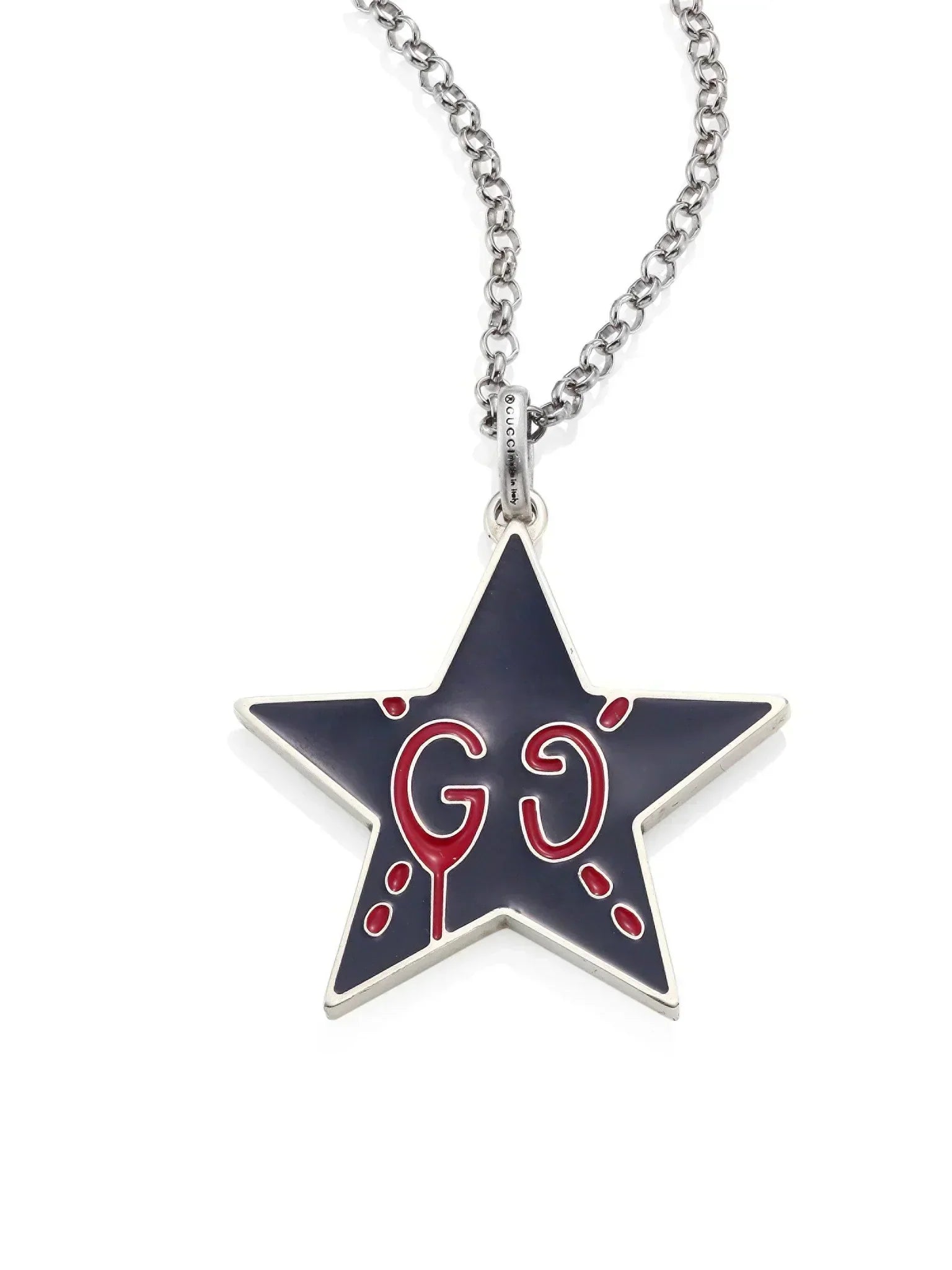 GHOST GG STAR PENDANT IN MIDNIGHT BLUE