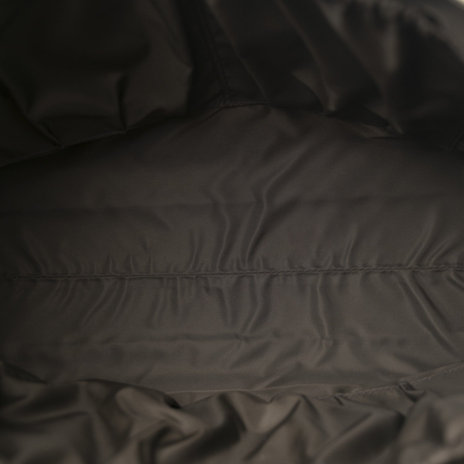 GG Plus Monogram Messenger Diaper Bag Dark Brown