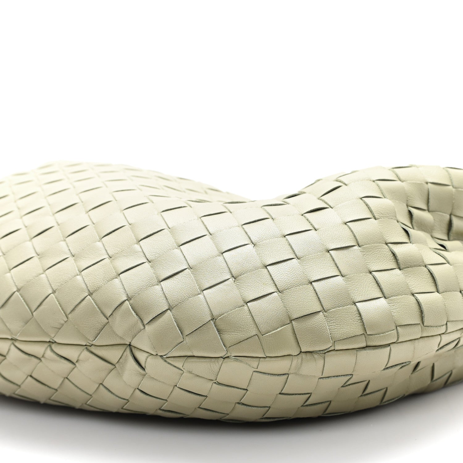 Nappa Intrecciato Teen Jodie Hobo Travertine