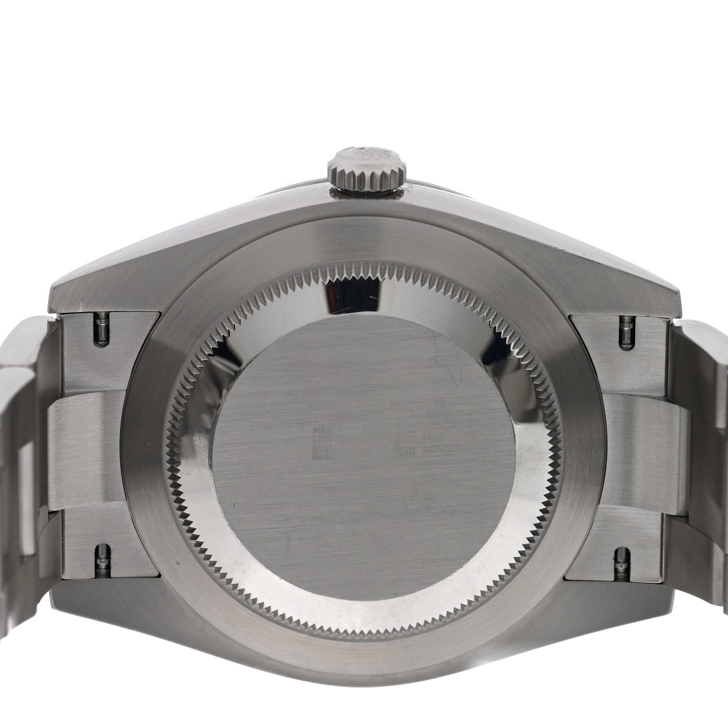 Stainless Steel 41mm Oyster Perpetual Watch Bright Blue 124300